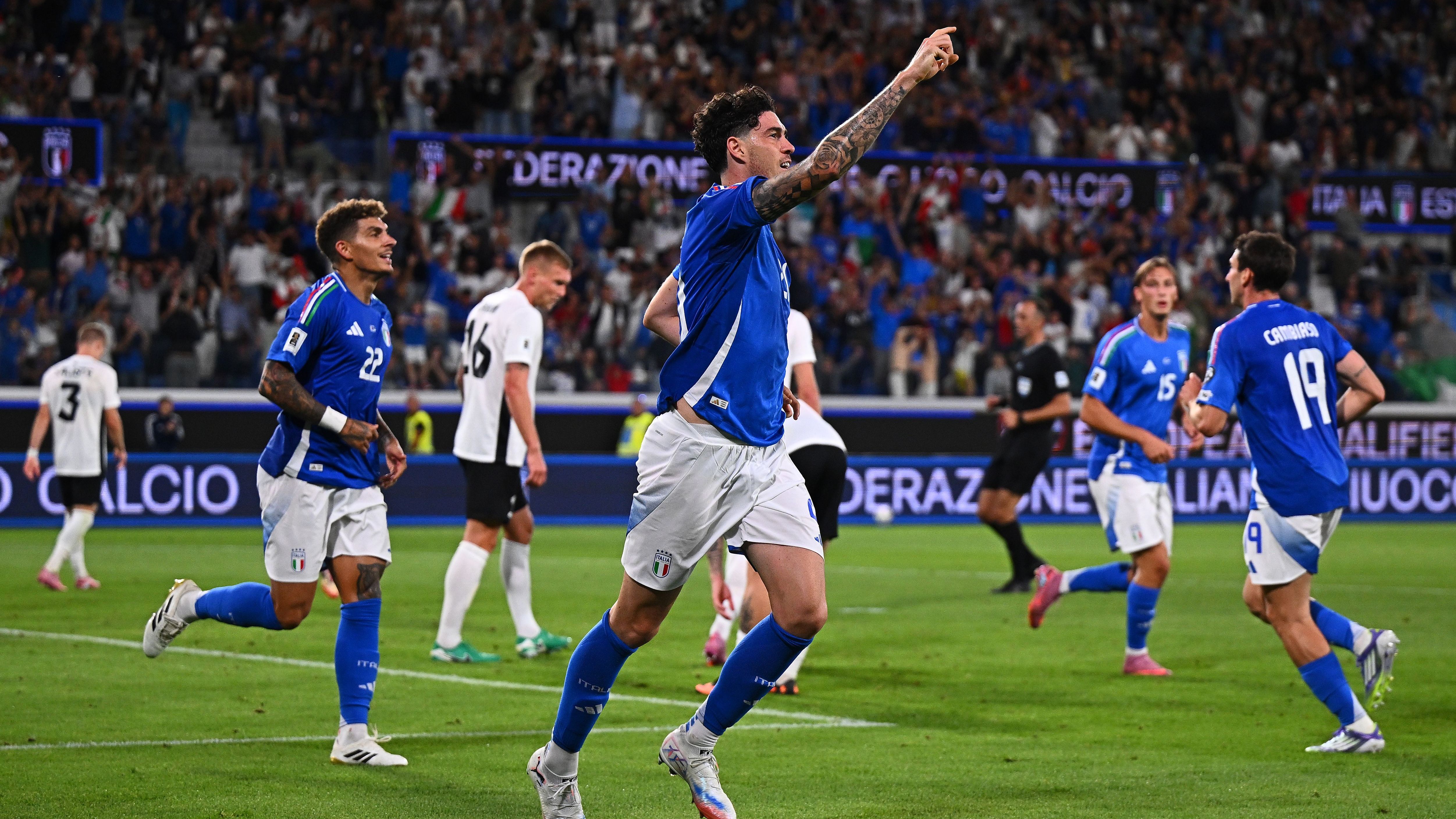Italy v Estonia - FIFA World Cup 2026 Qualifier