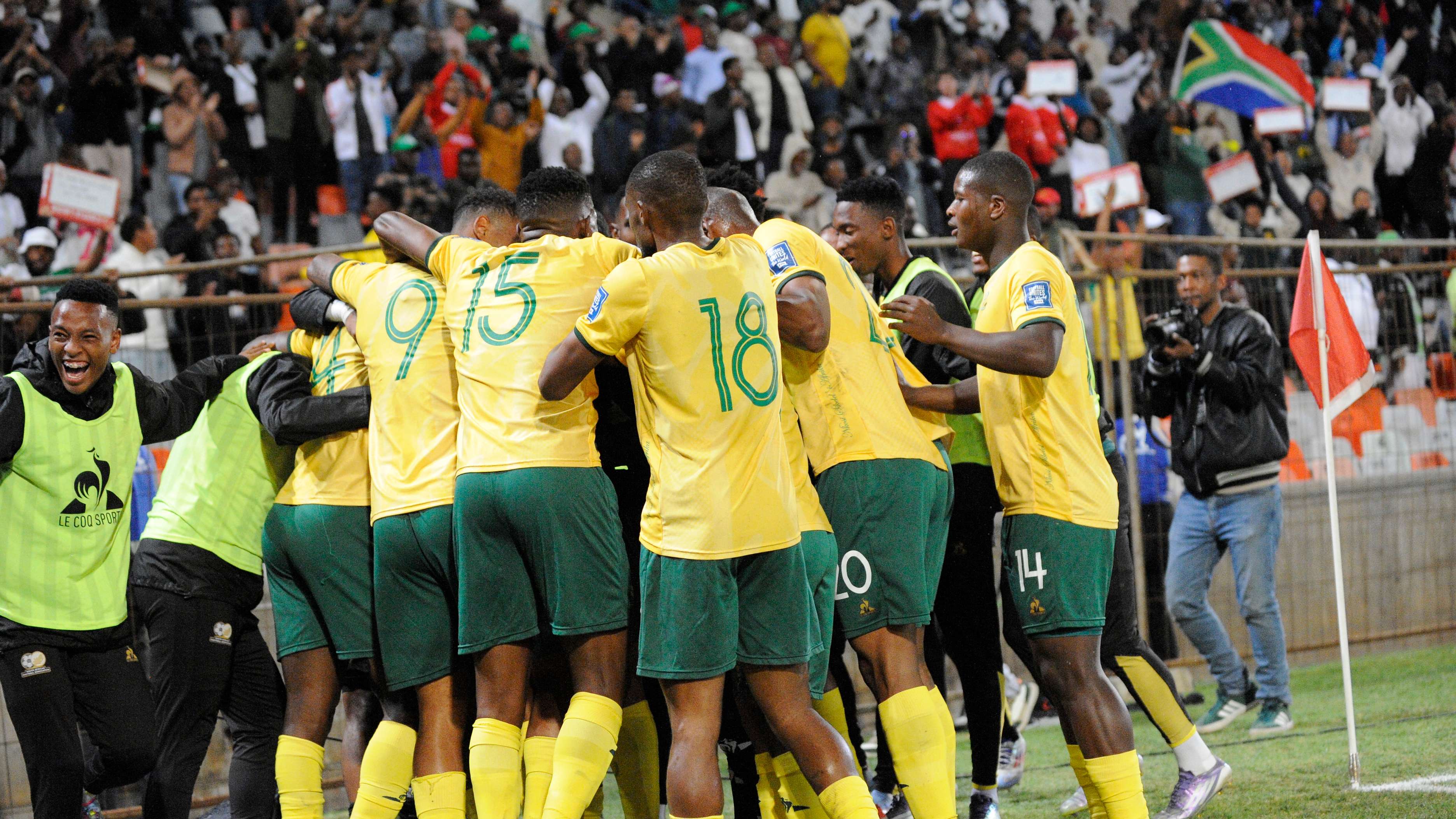 2026 FIFA World Cup, Qualifier - South Africa v Nigeria