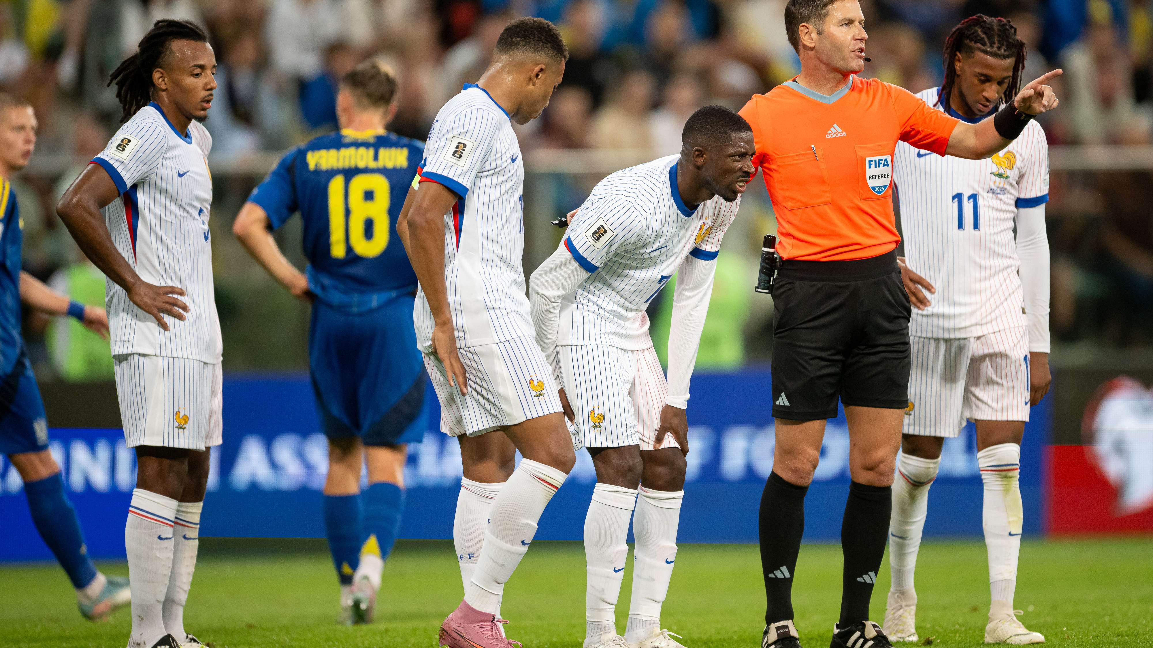 Ukraine v France - FIFA World Cup 2026 Qualifier