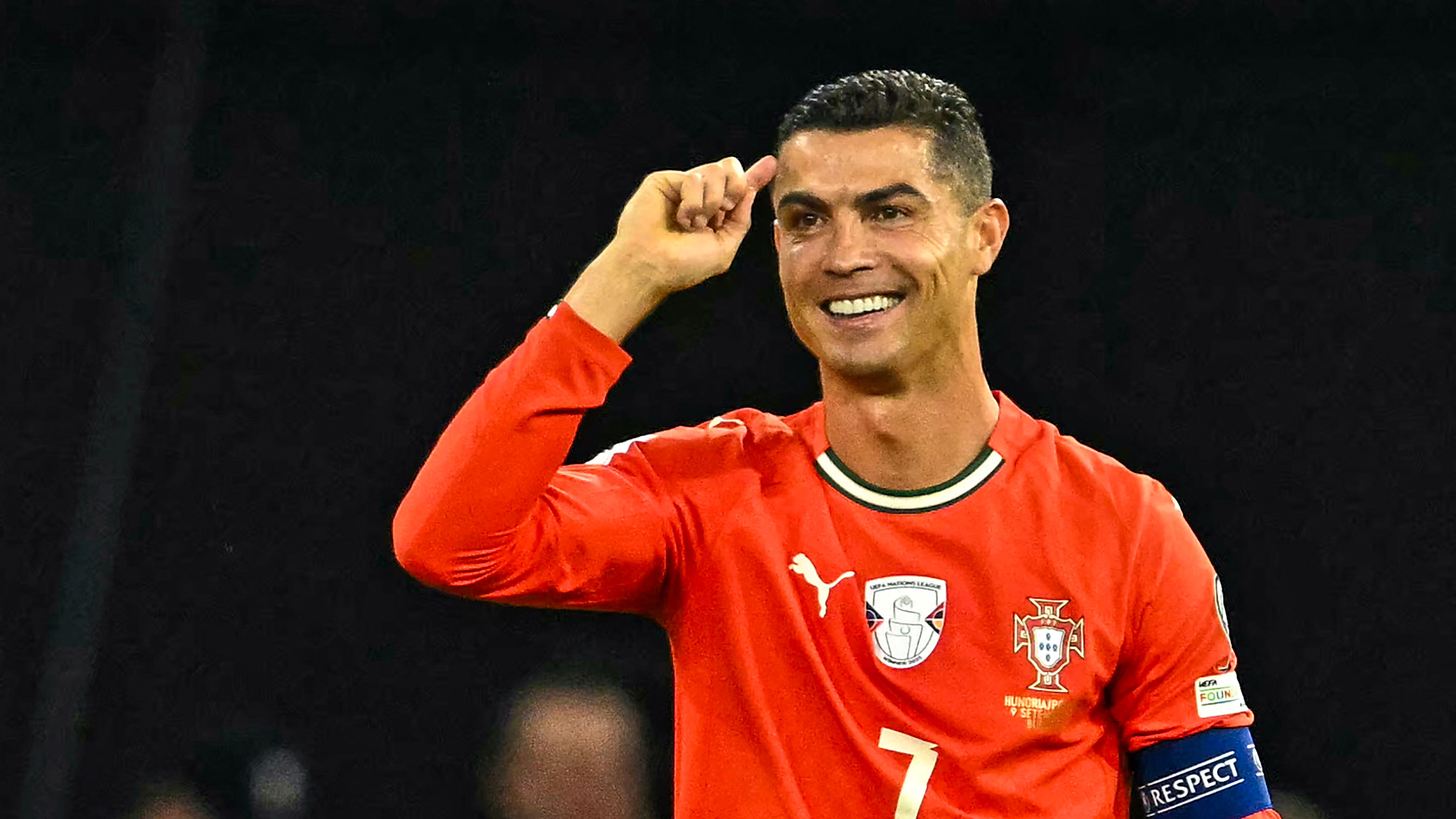 Ronaldo premiado en Portugal Globe Prestige durante la pausa internacional