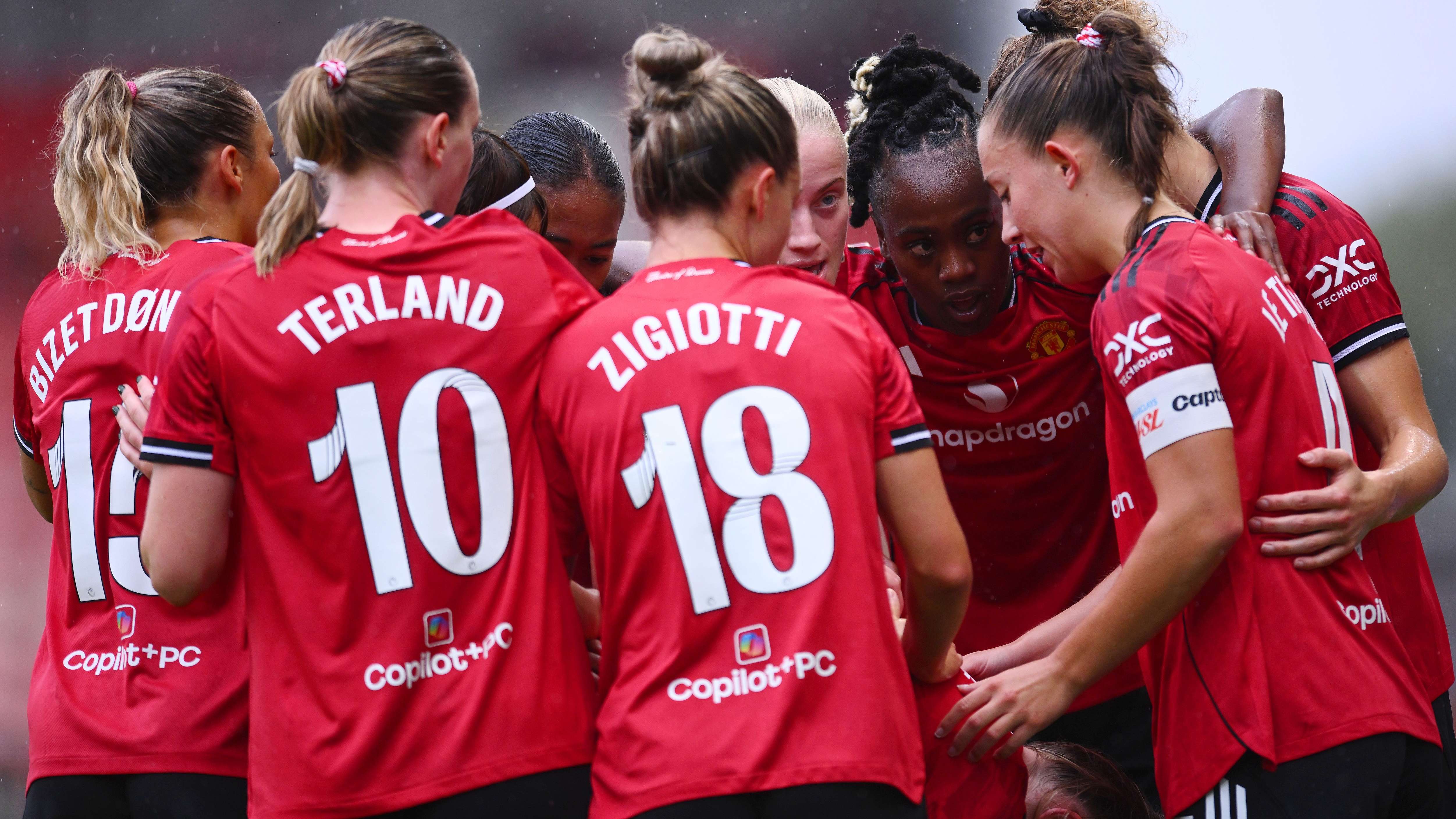 Manchester United v Leicester City - Barclays Women's Super League