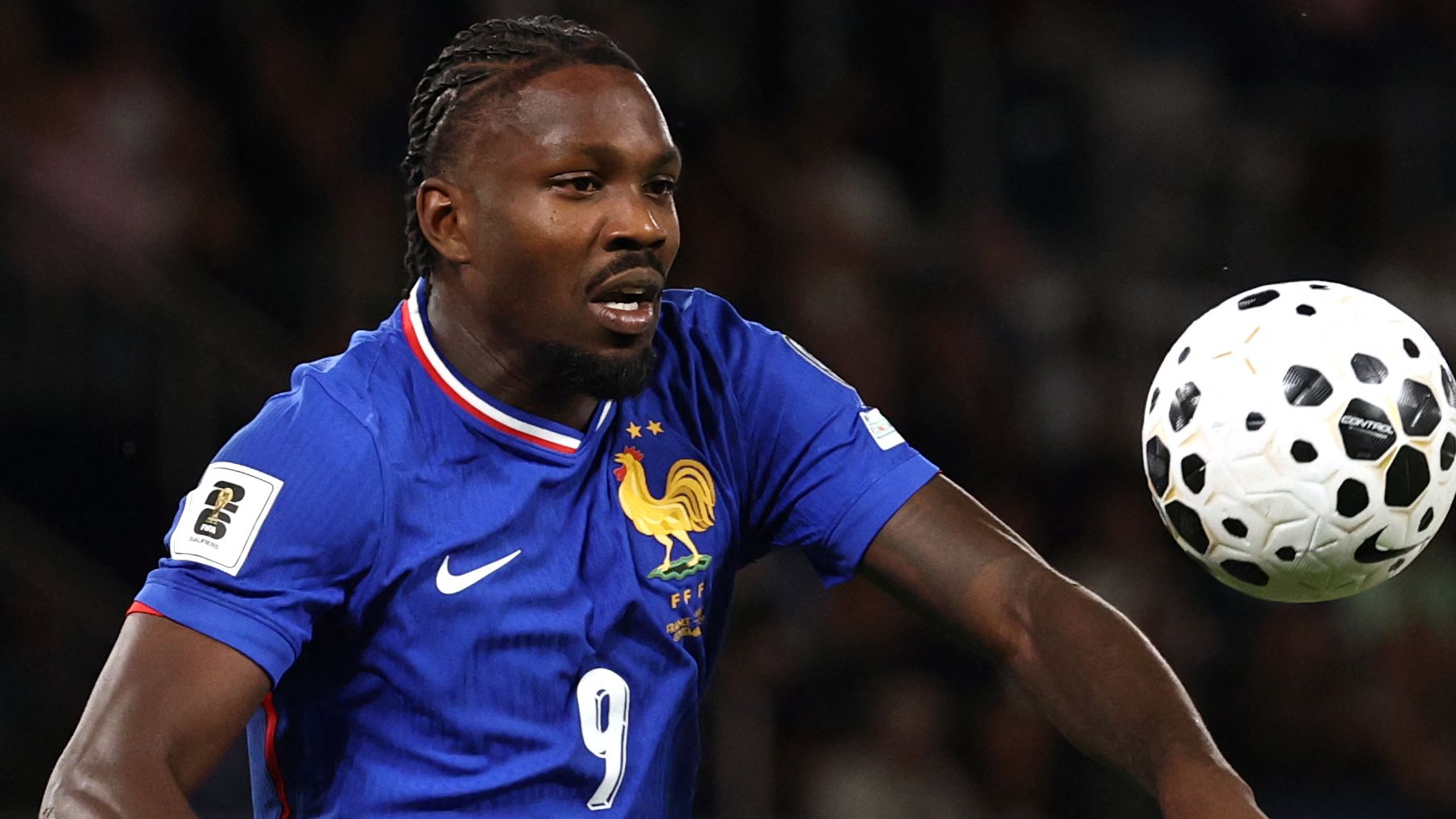 Thuram blessé Inter France qualifications Mondial 2026