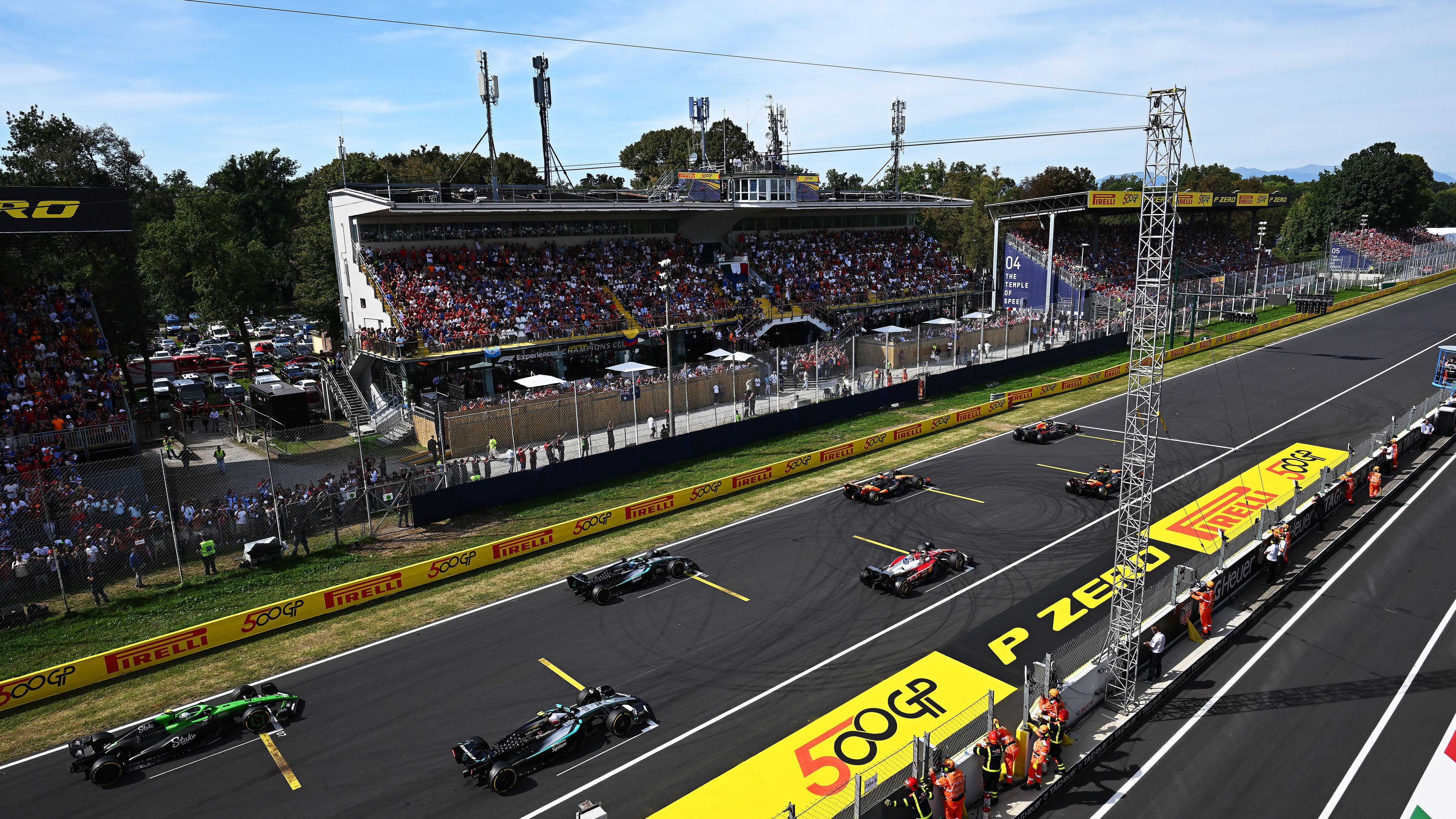 F1 Grand Prix of Italy