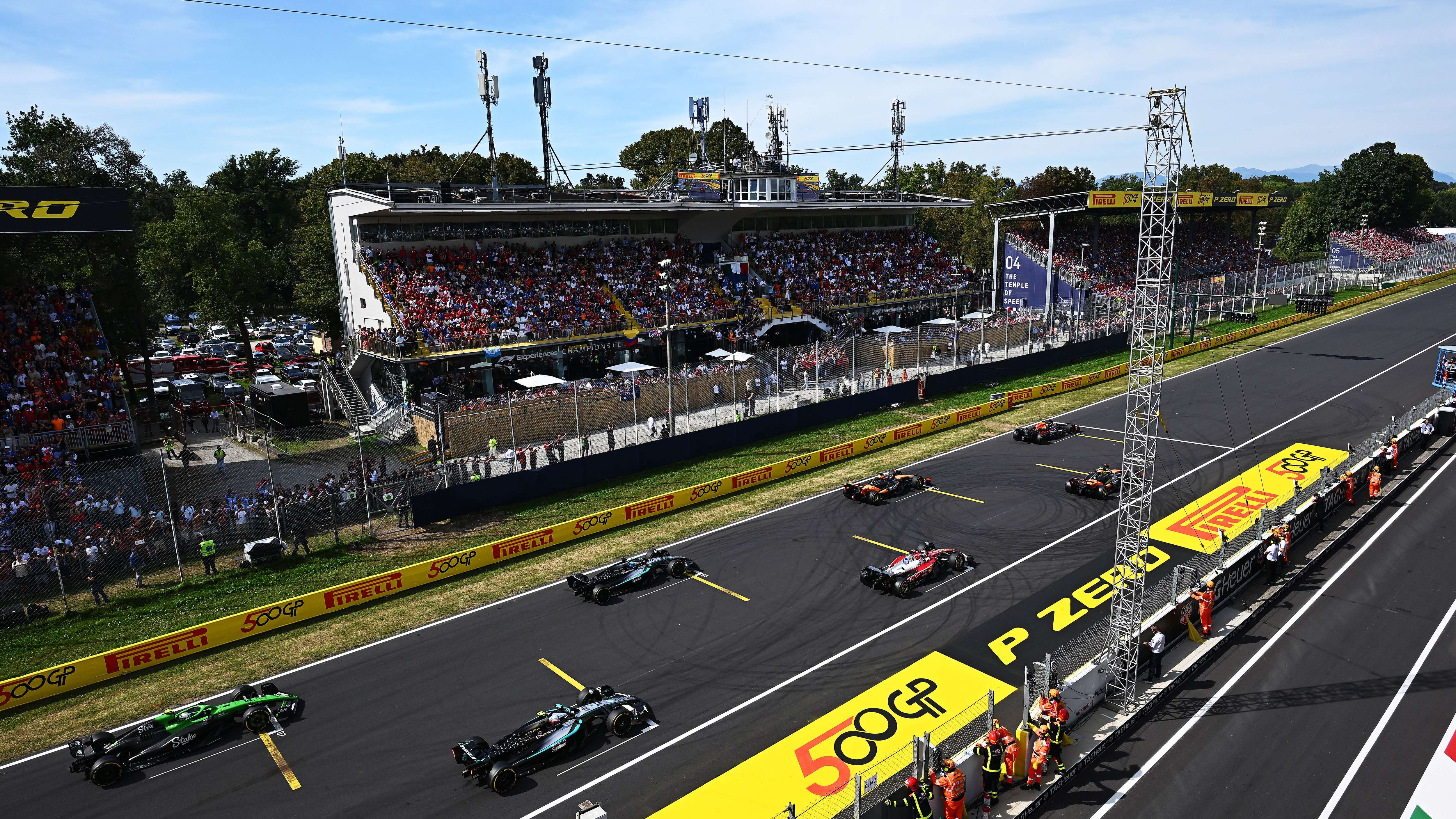 F1 Grand Prix of Italy