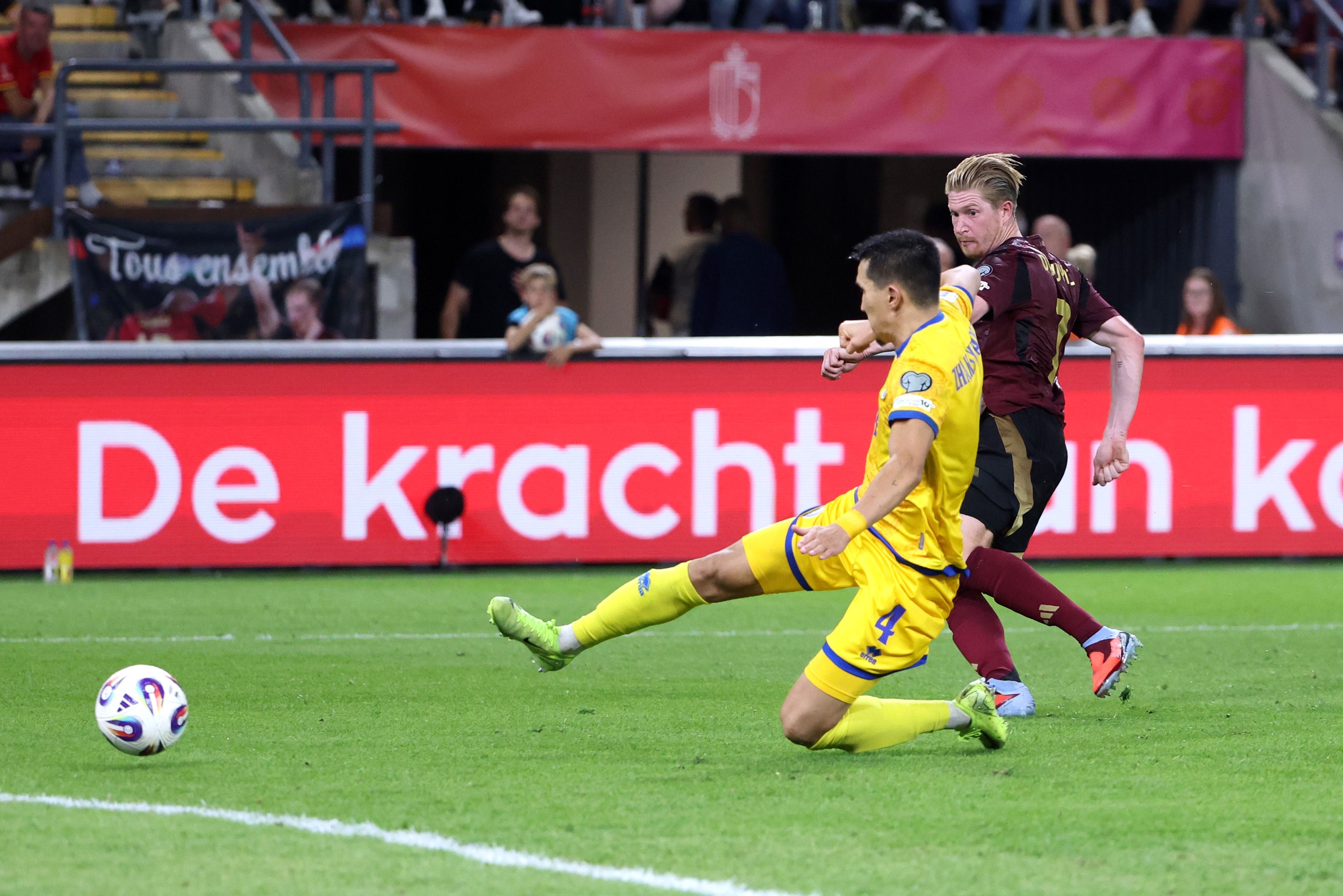 Belgium v Kazakhstan - FIFA World Cup 2026 Qualifier