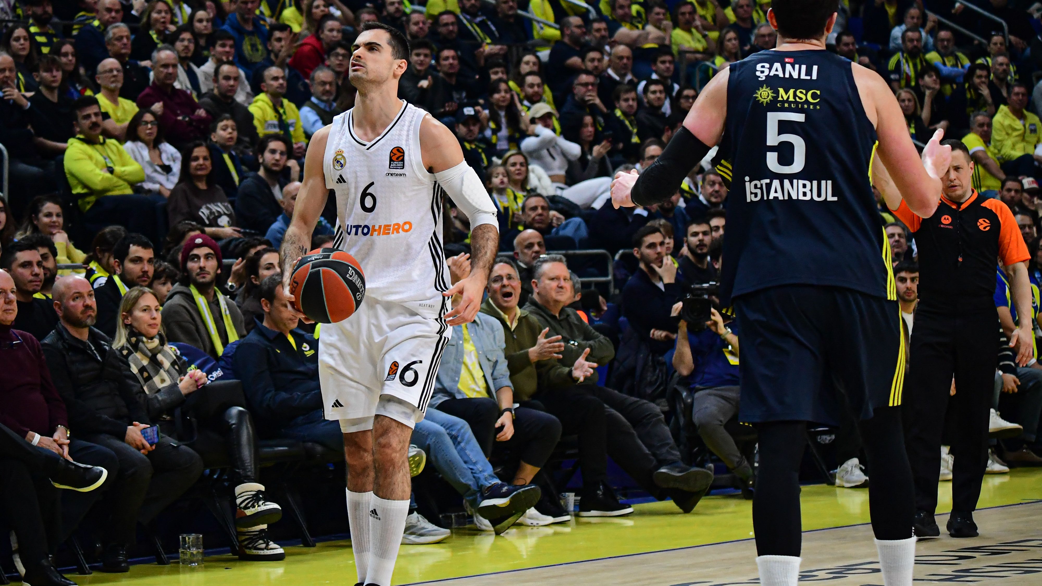 BASKET-TUR-EUROLEAGUE-FENERBAHCE-REAL-MADRID