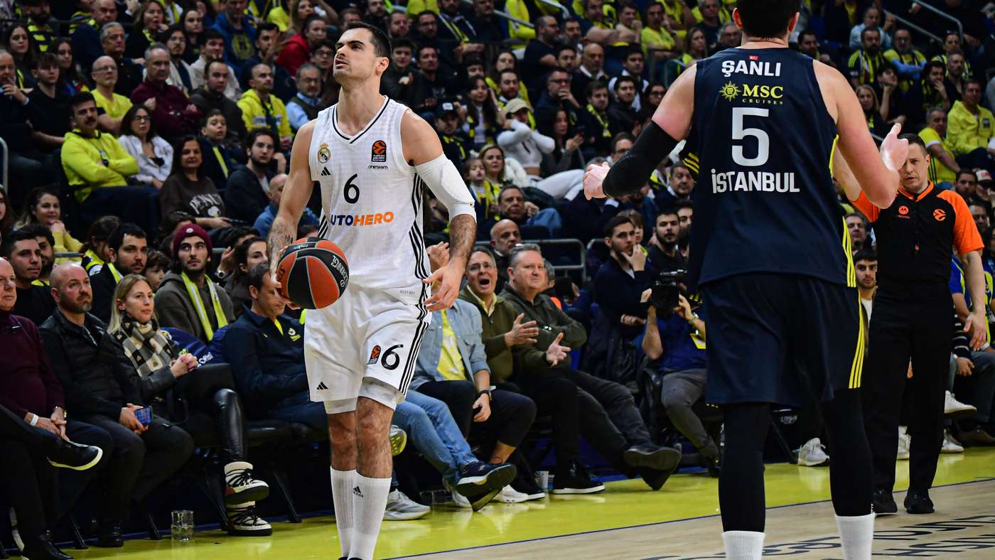 BASKET-TUR-EUROLEAGUE-FENERBAHCE-REAL-MADRID