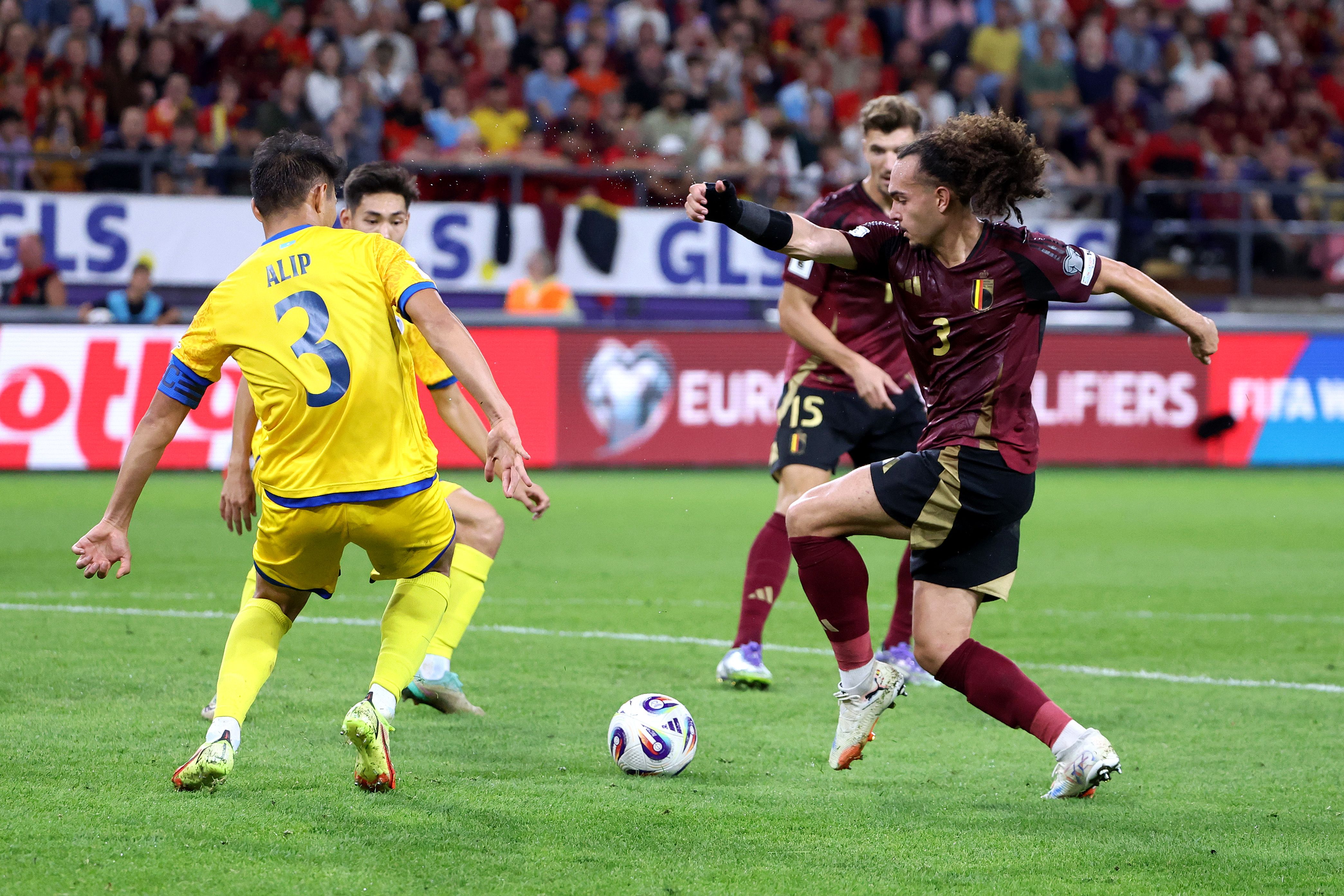 Belgium v Kazakhstan - FIFA World Cup 2026 Qualifier