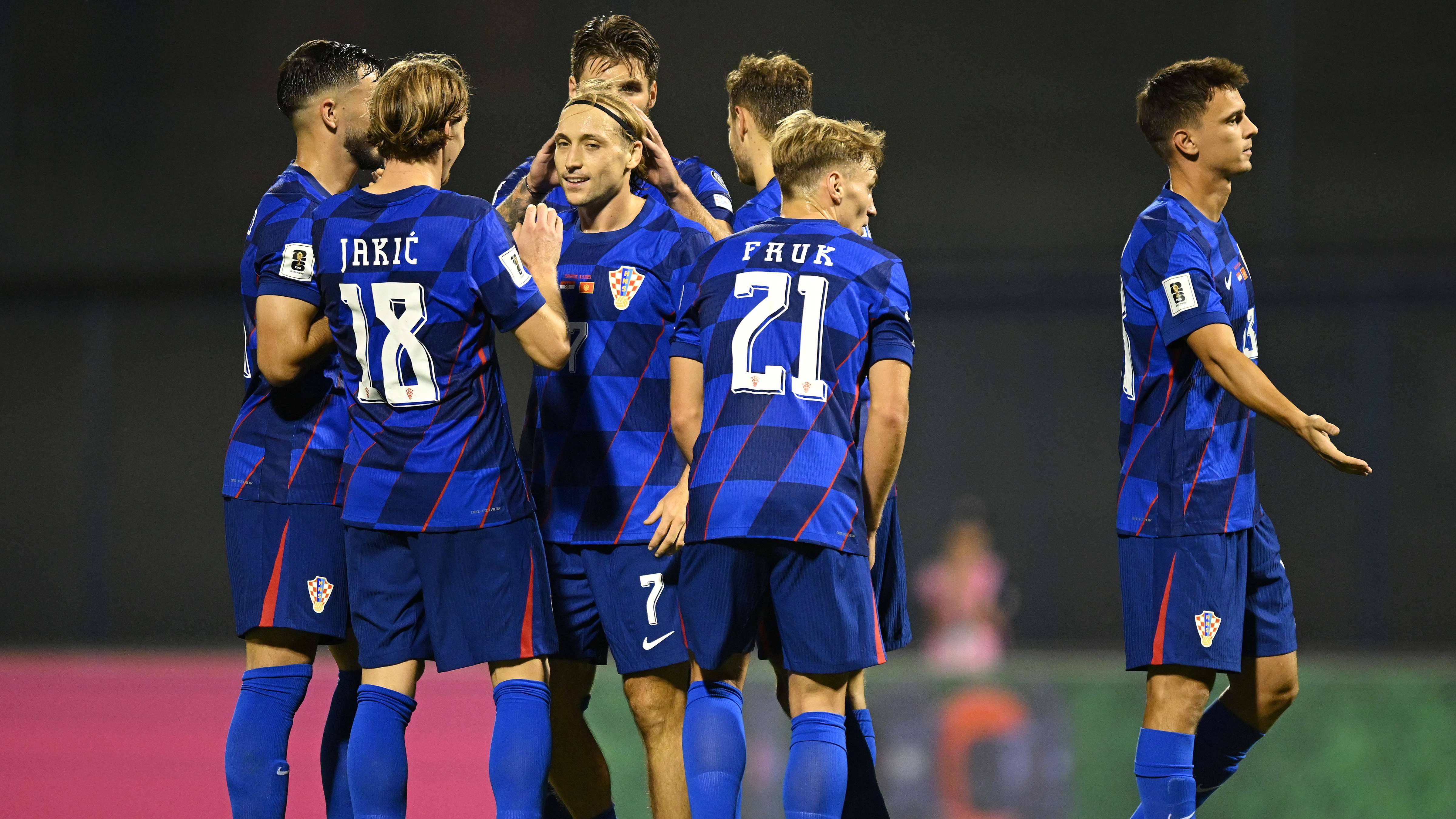 Croatia v Montenegro - FIFA World Cup 2026 Qualifier