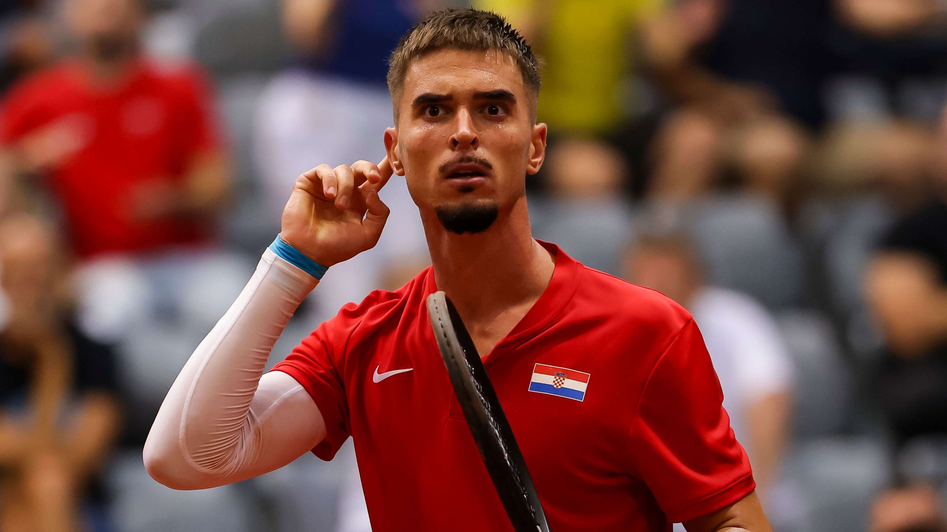 Croatia v France - 2025 Davis Cup Qualifiers Second Round: Day 1