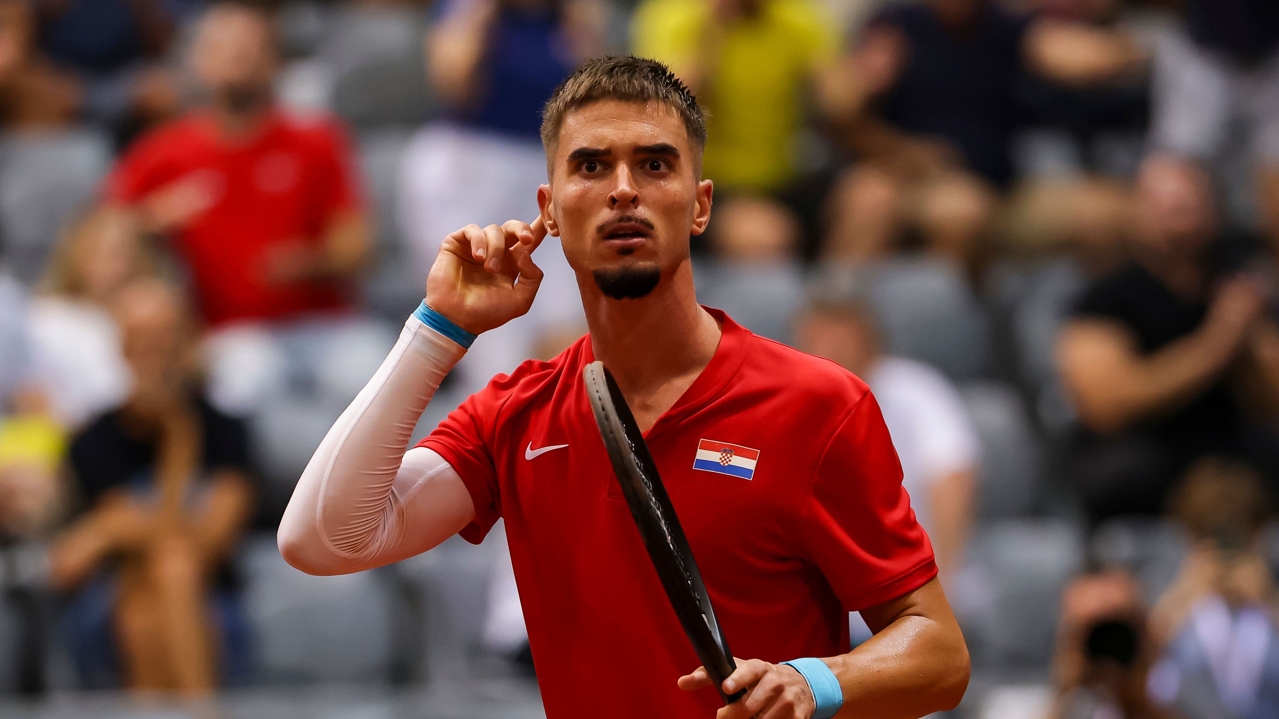 Dino Prizmić clasifica para las Finales Next Gen 2025 en Jeddah