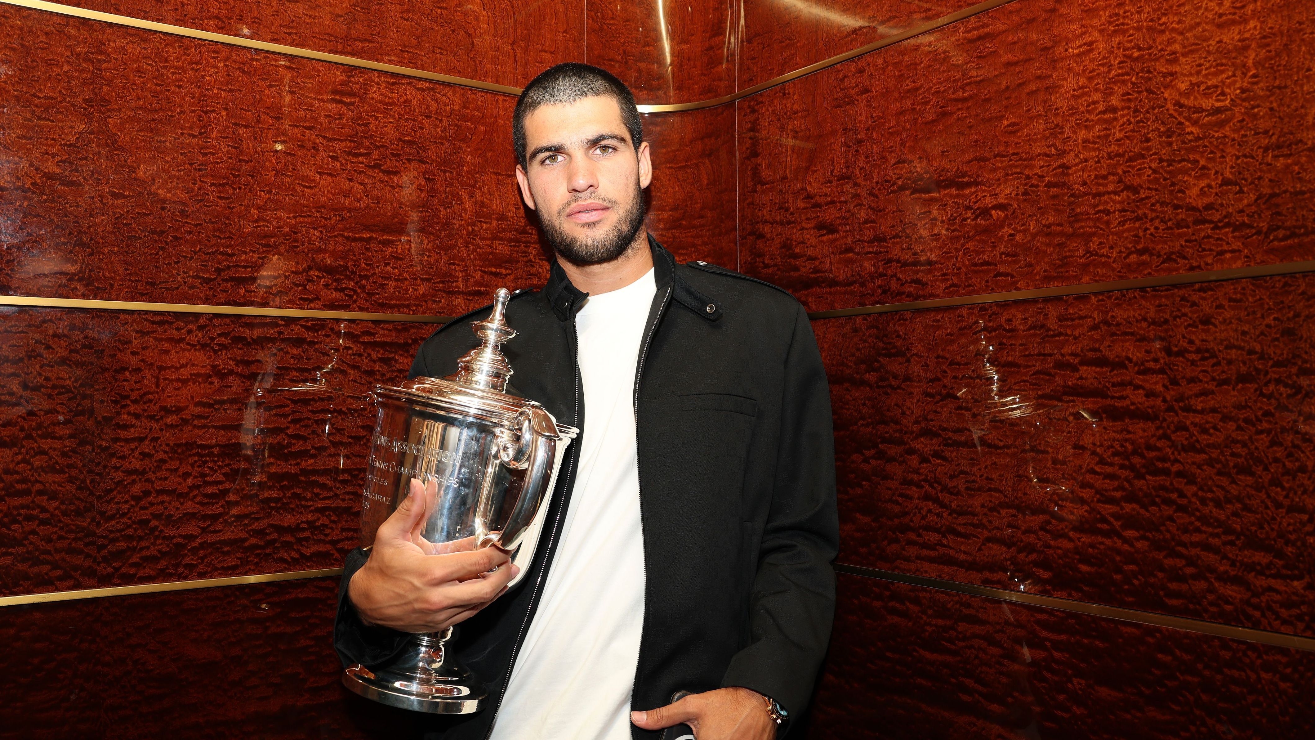 2025 US Open Champion Carlos Alcaraz - New York City Trophy Tour