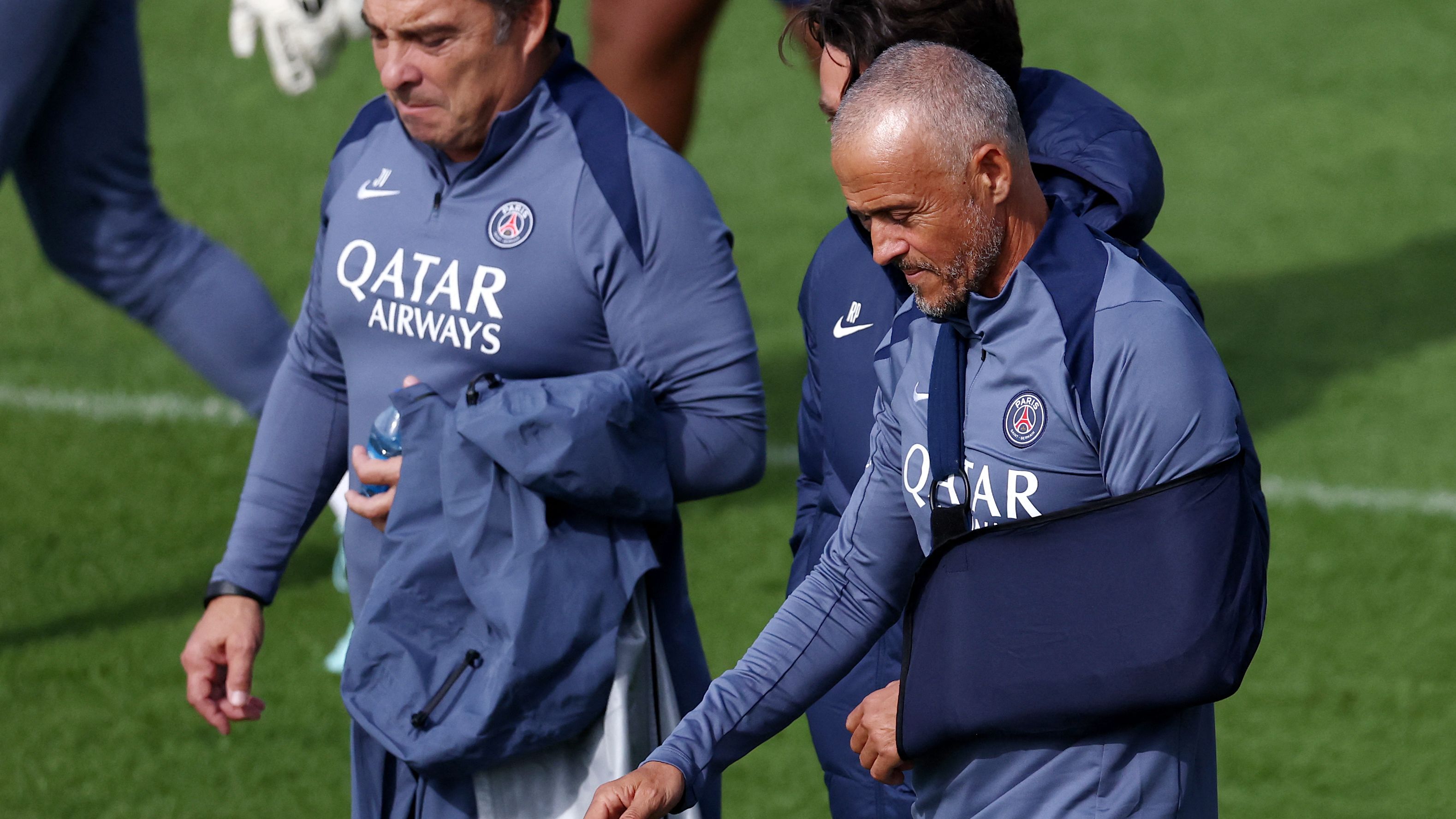 FBL-FRA-LIGUE1-PSG-TRAINING