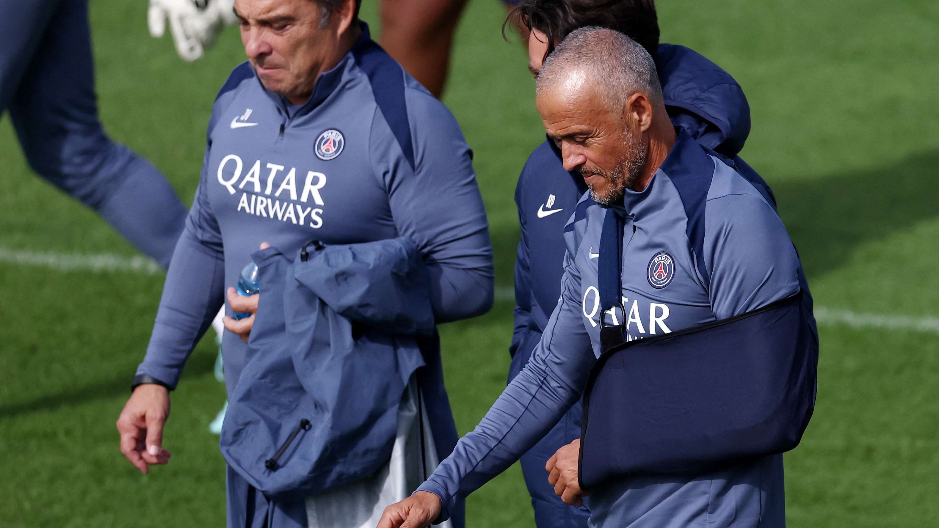 FBL-FRA-LIGUE1-PSG-TRAINING