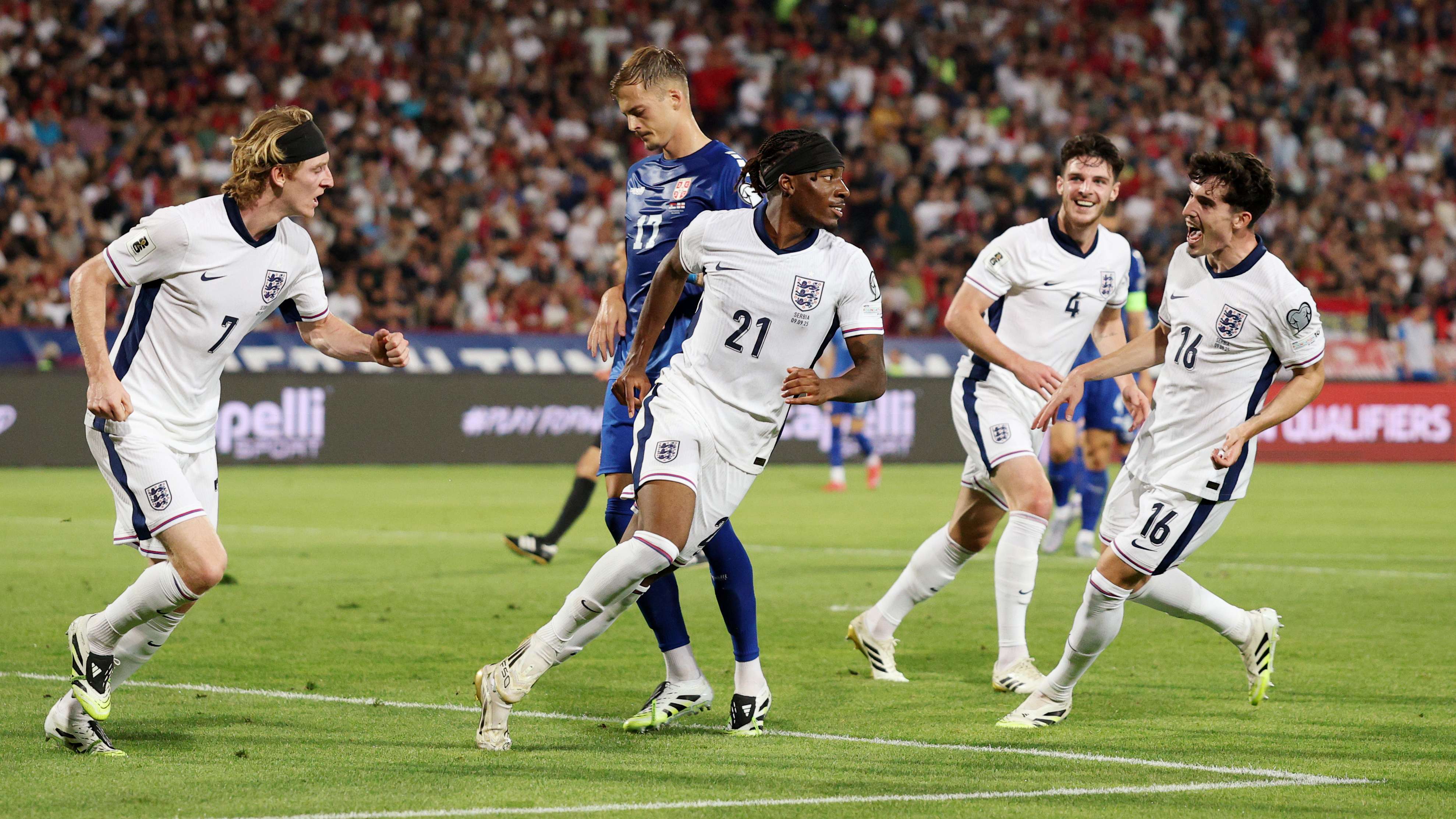 Serbia v England - FIFA World Cup 2026 Qualifier
