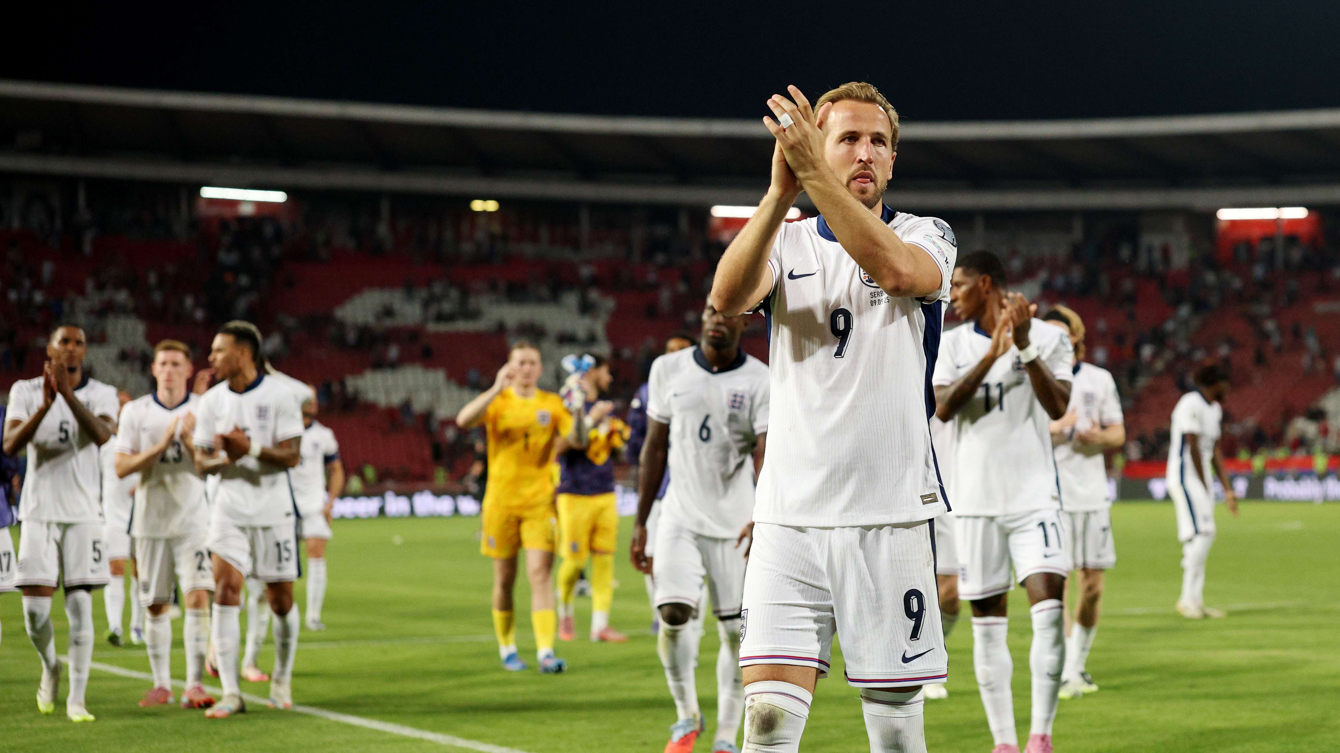 Serbia v England - FIFA World Cup 2026 Qualifier