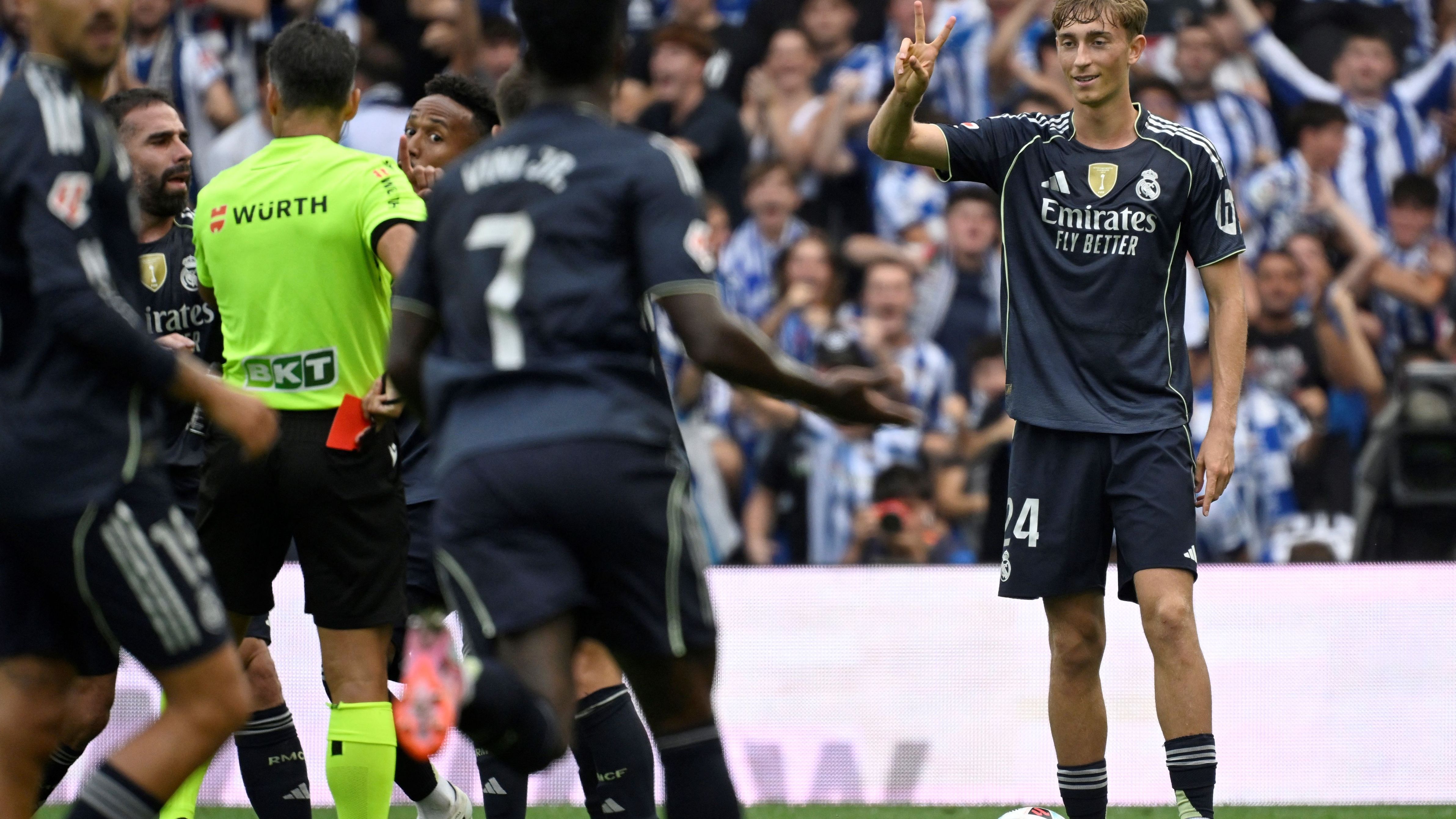 FBL-ESP-LIGA-REAL SOCIEDAD-REAL MADRID