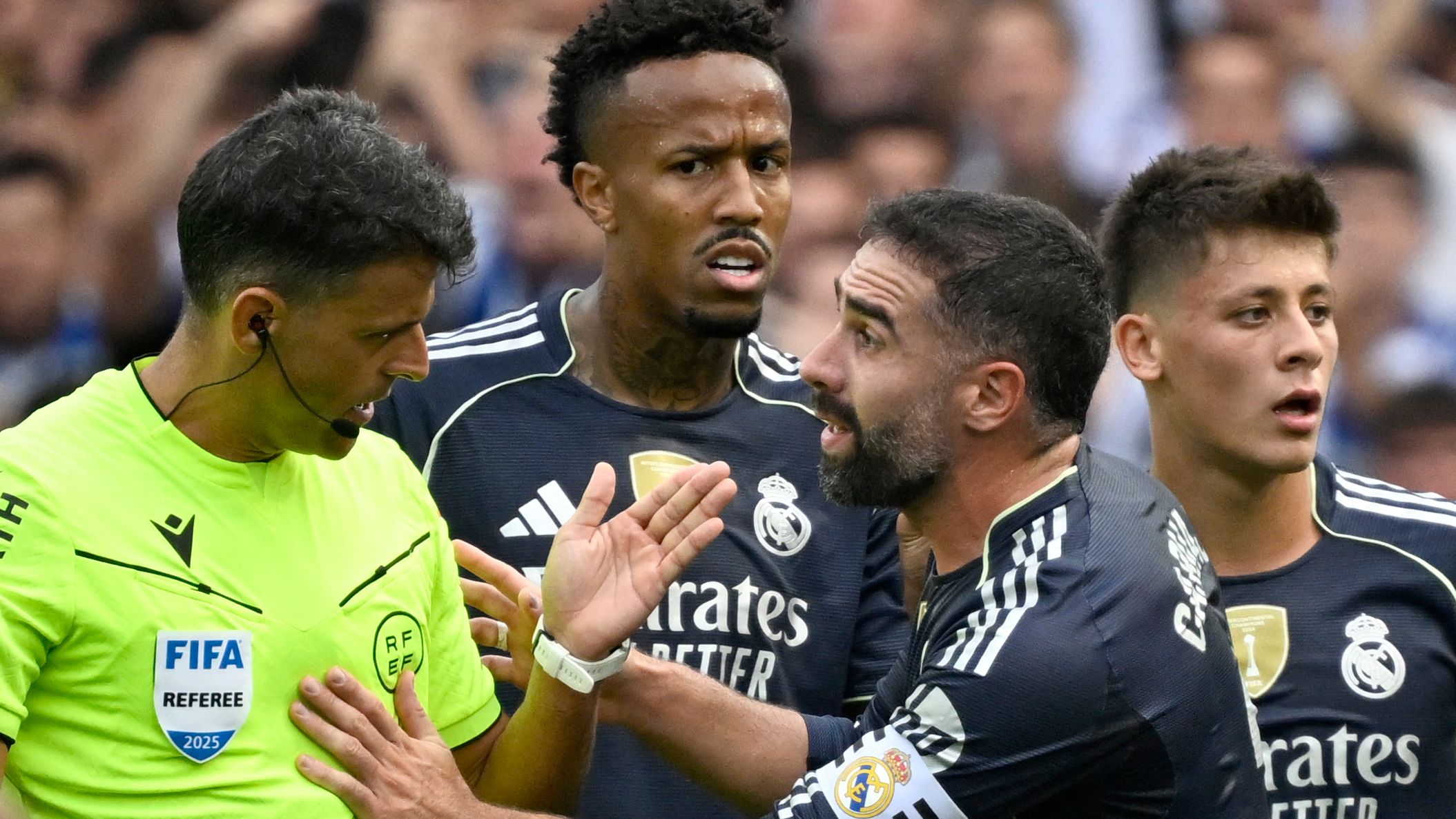 FBL-ESP-LIGA-REAL SOCIEDAD-REAL MADRID