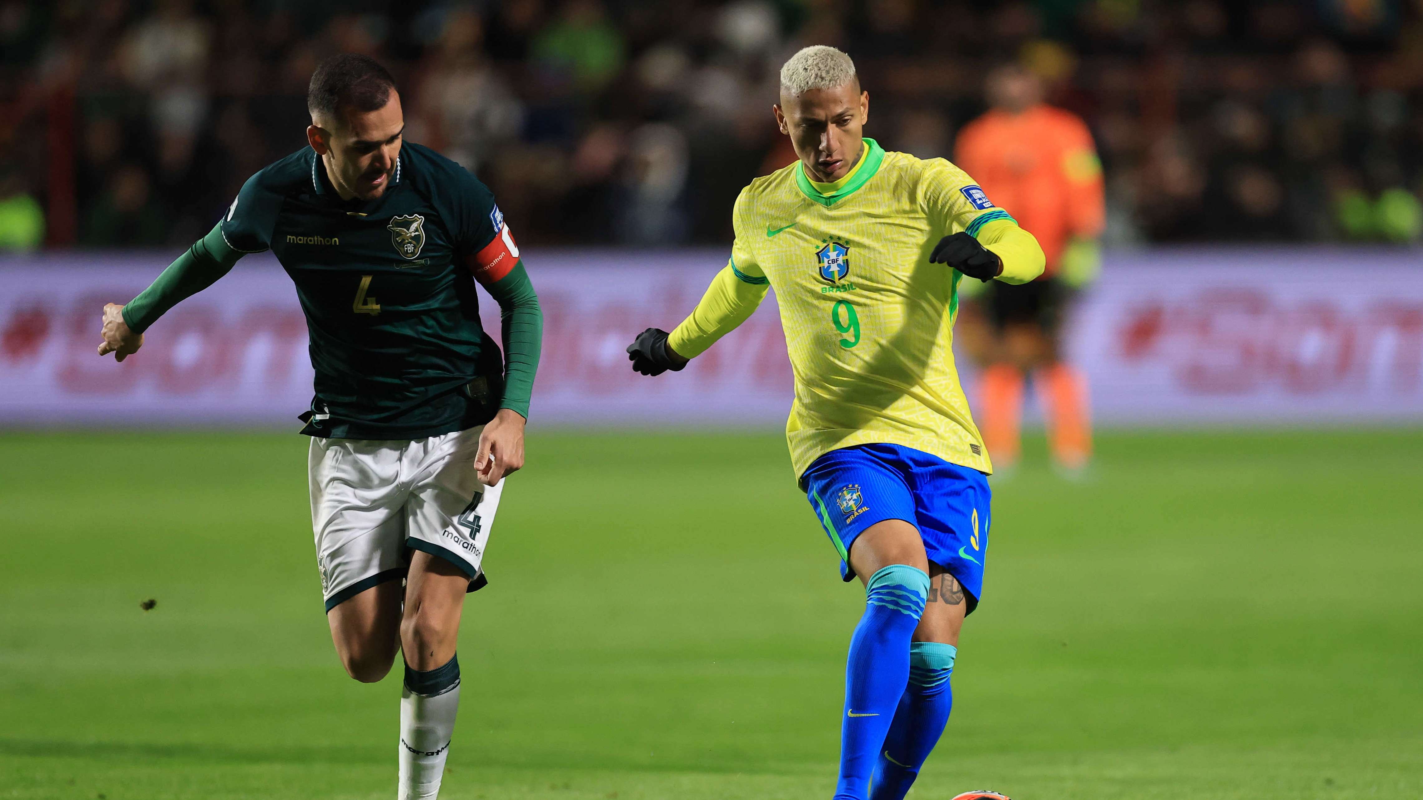 Bolivia v Brazil - FIFA World Cup 2026 Qualifier