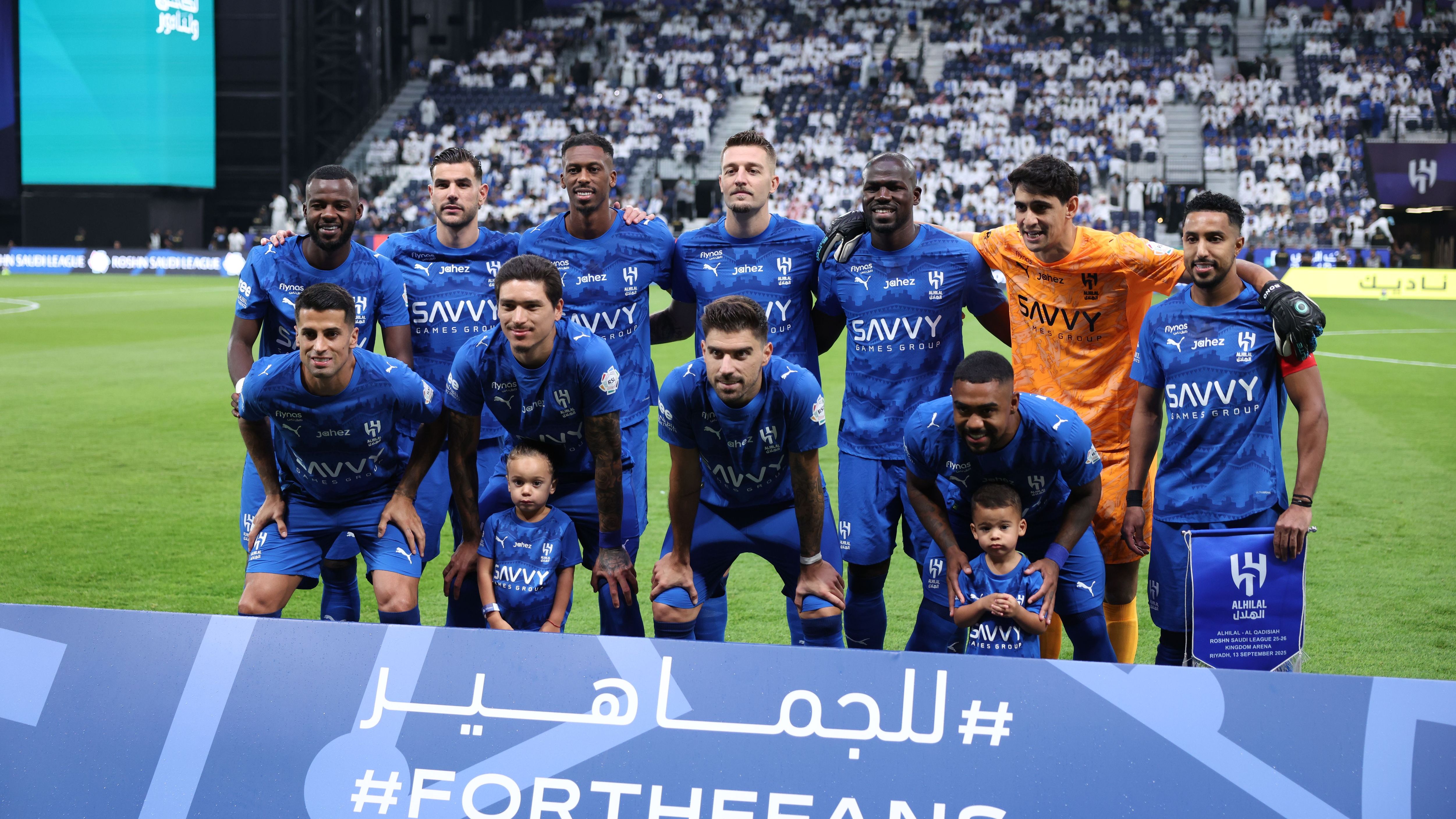 Al Hilal v Al Qadsiah - Saudi Pro League