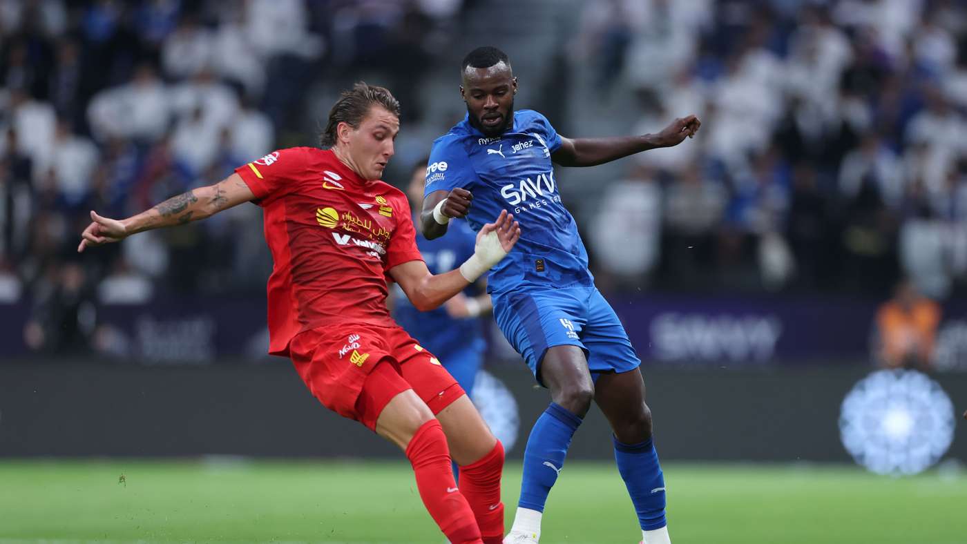 Matteo Ritigi, attaccante del Al Qadsiah, nel mirino di Manchester United e del mercato internazionale