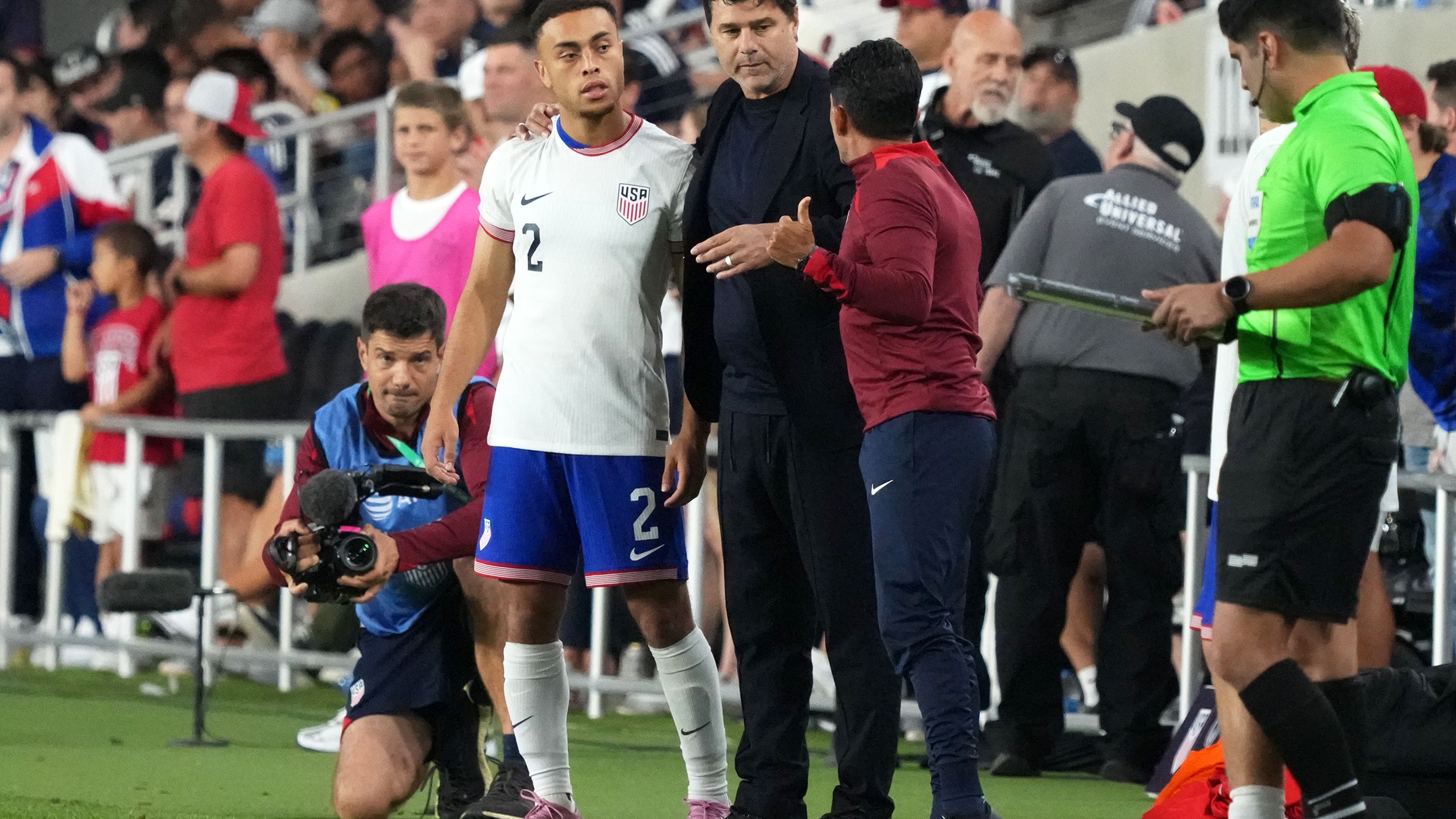 United States v Japan - International Friendly