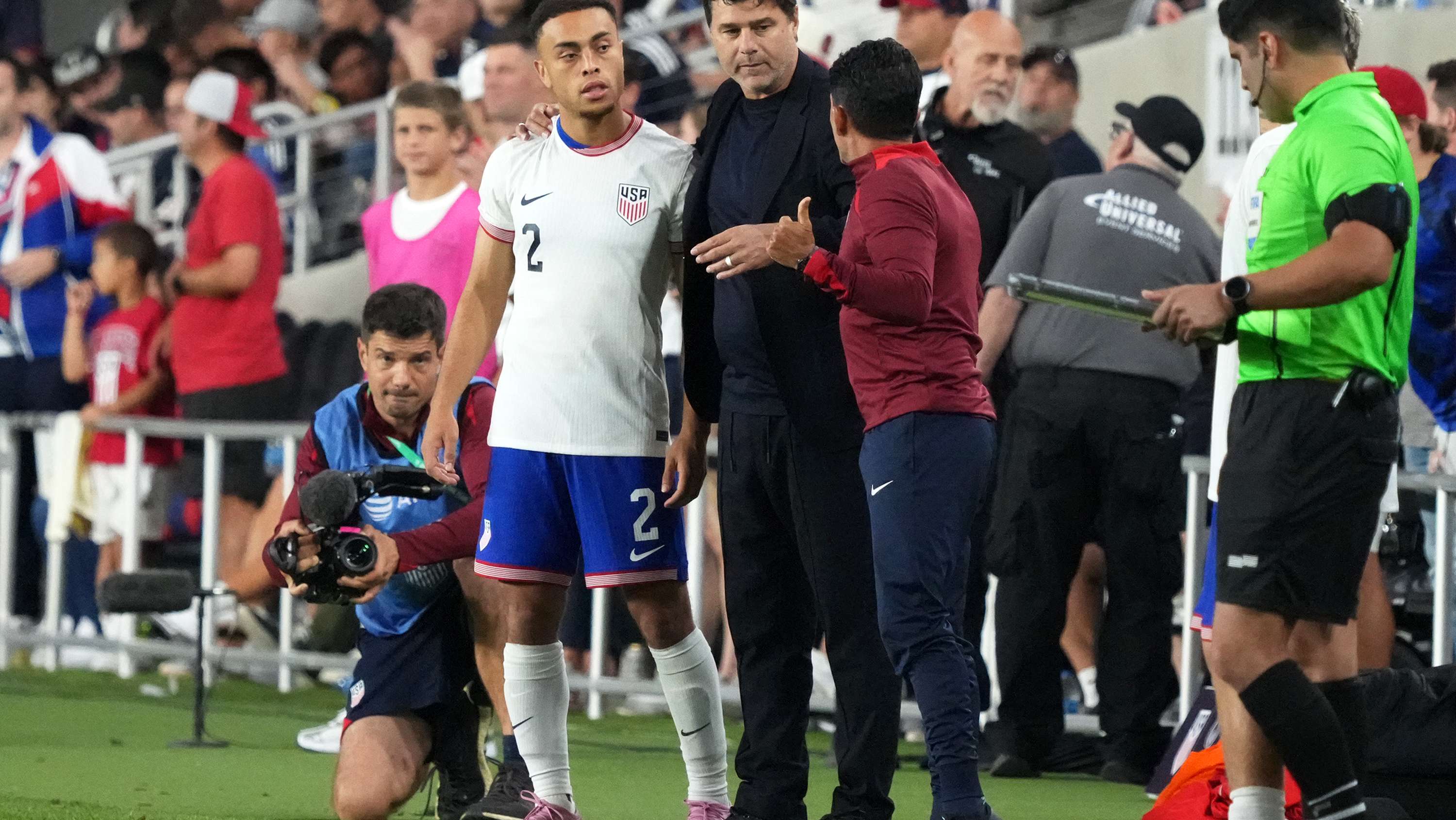 United States v Japan - International Friendly