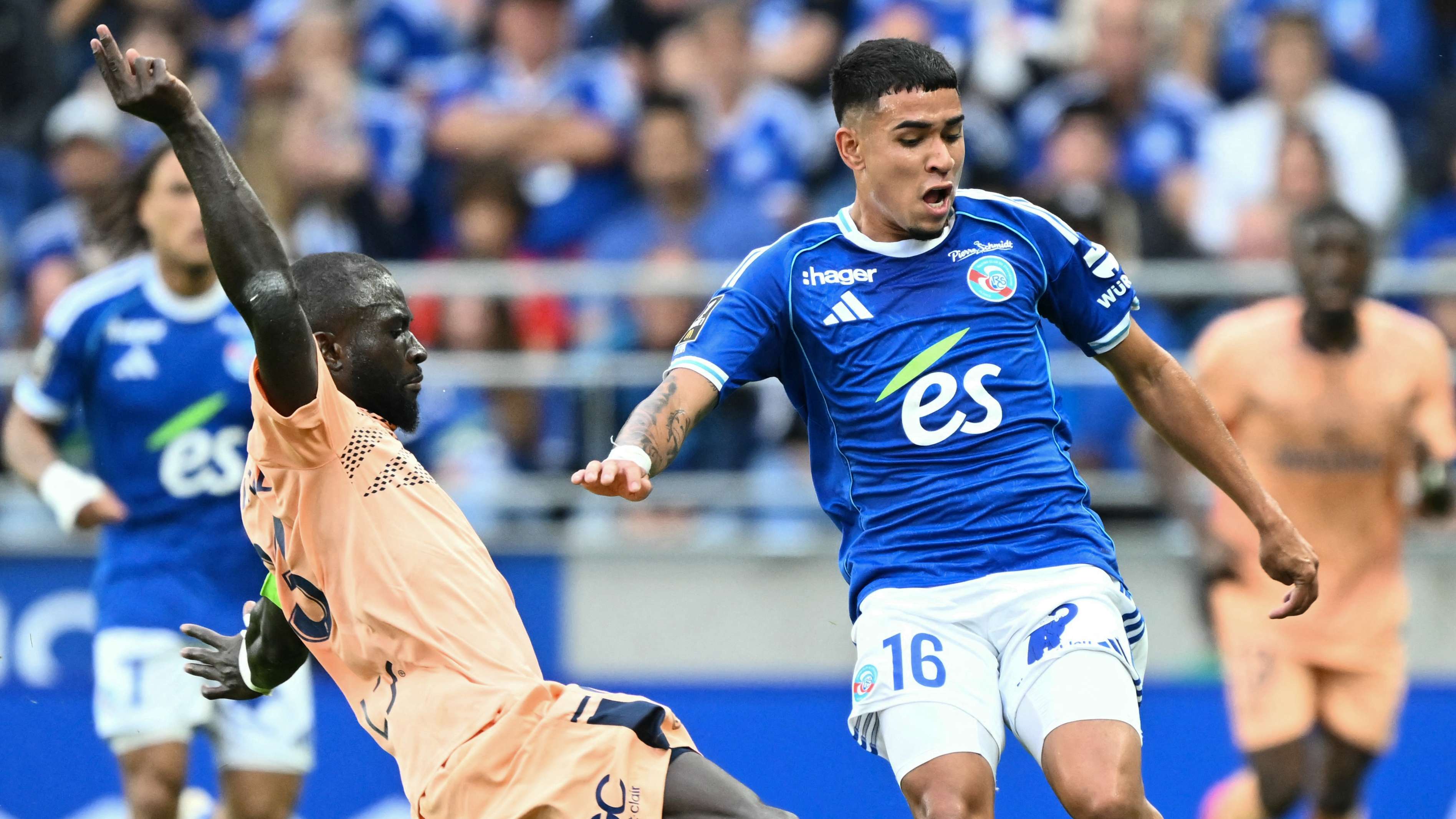 FBL-FRA-LIGUE1-STRASBOURG-LE HAVRE