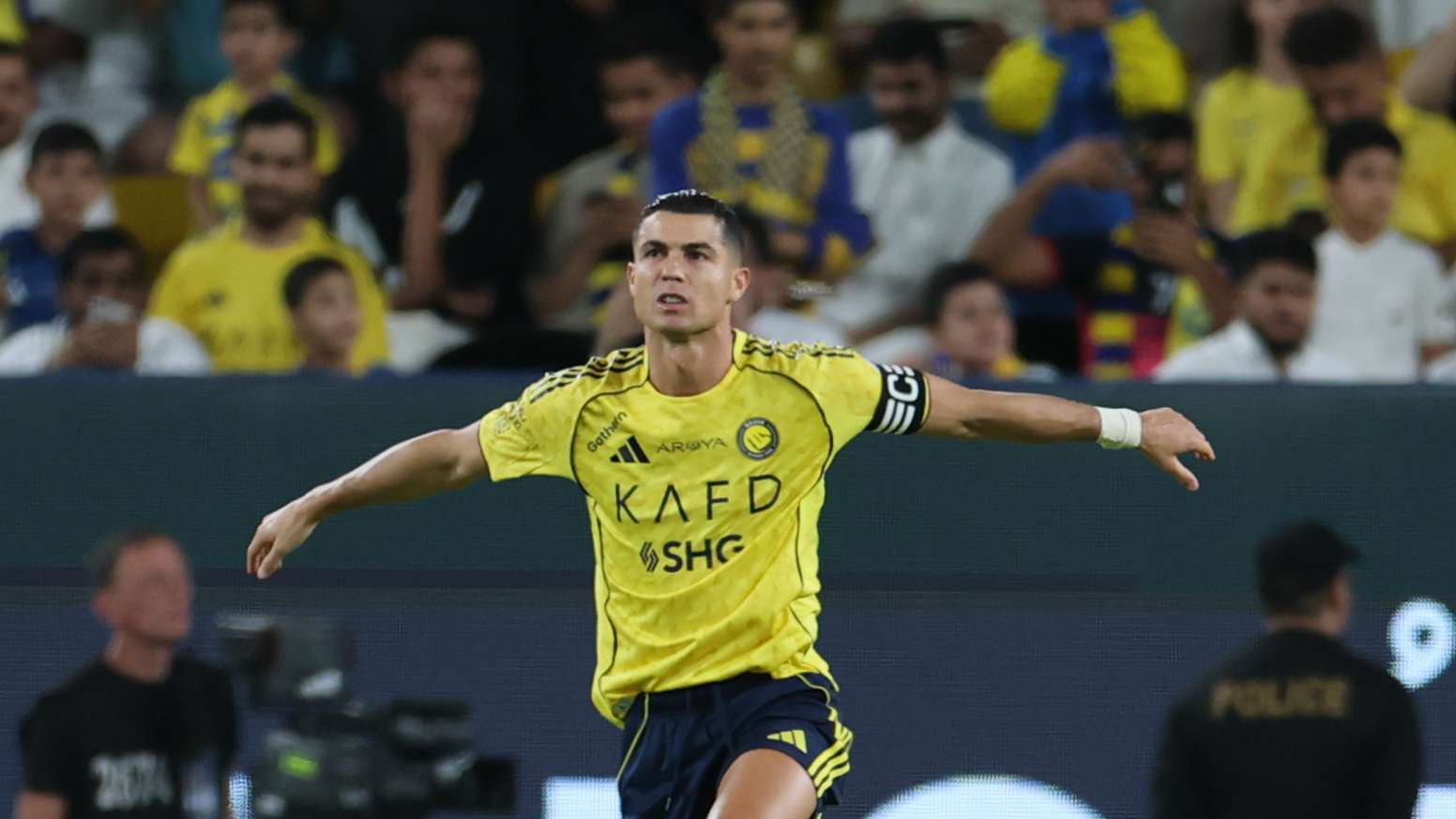 Al Nassr v Al Kholood - Saudi Pro League