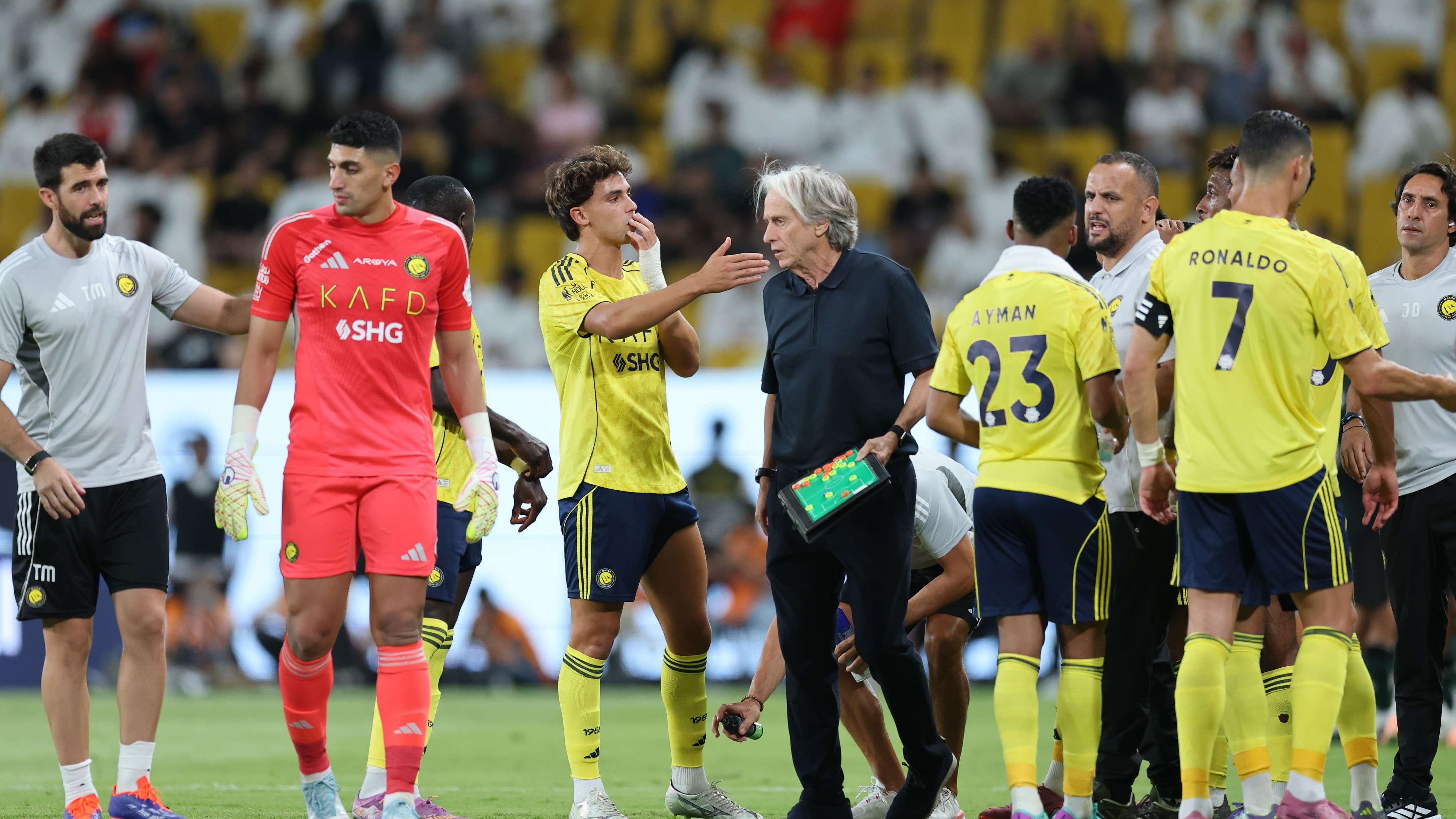 Al Nassr v Al Kholood - Saudi Pro League