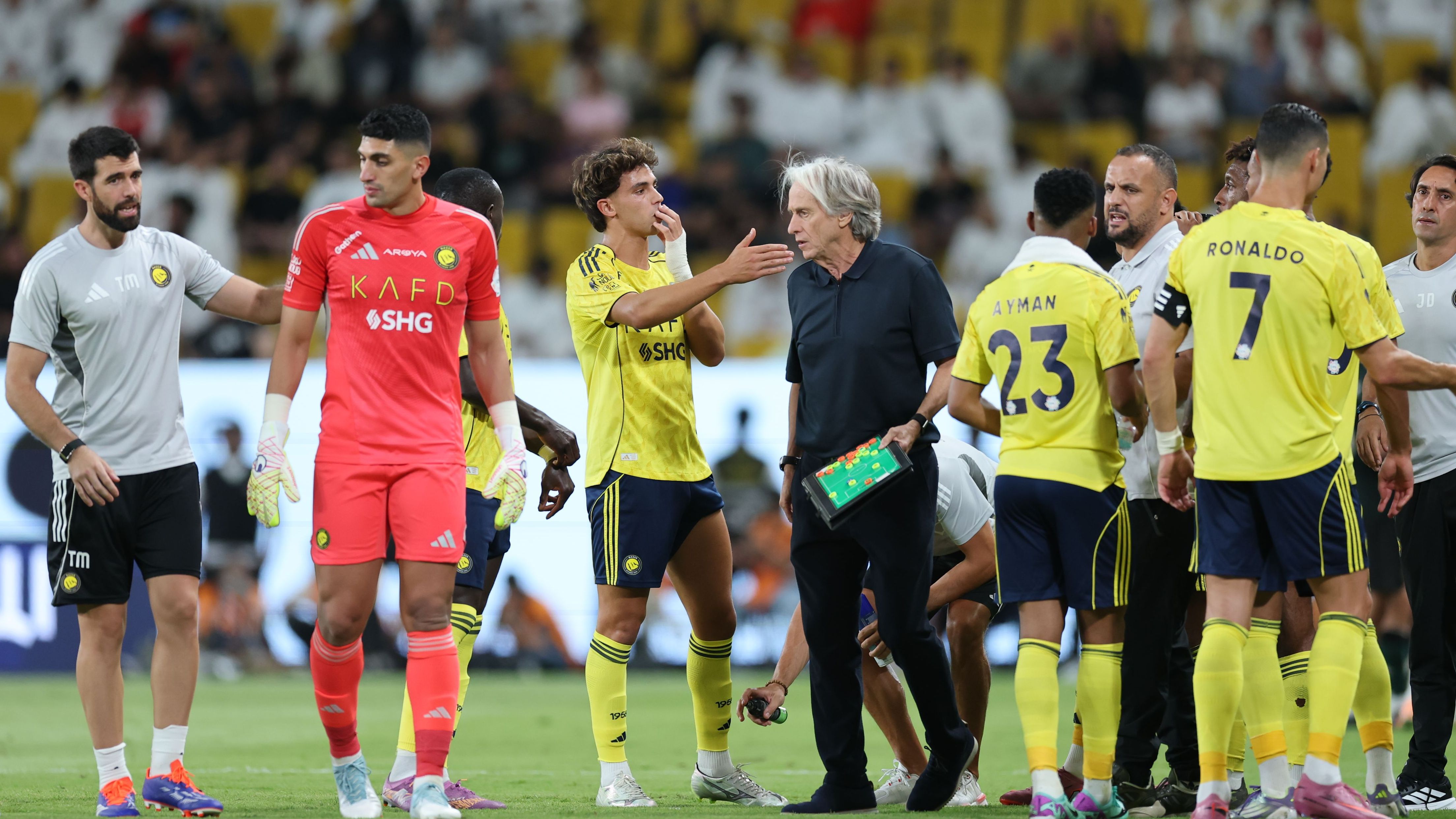 Al Nassr v Al Kholood - Saudi Pro League