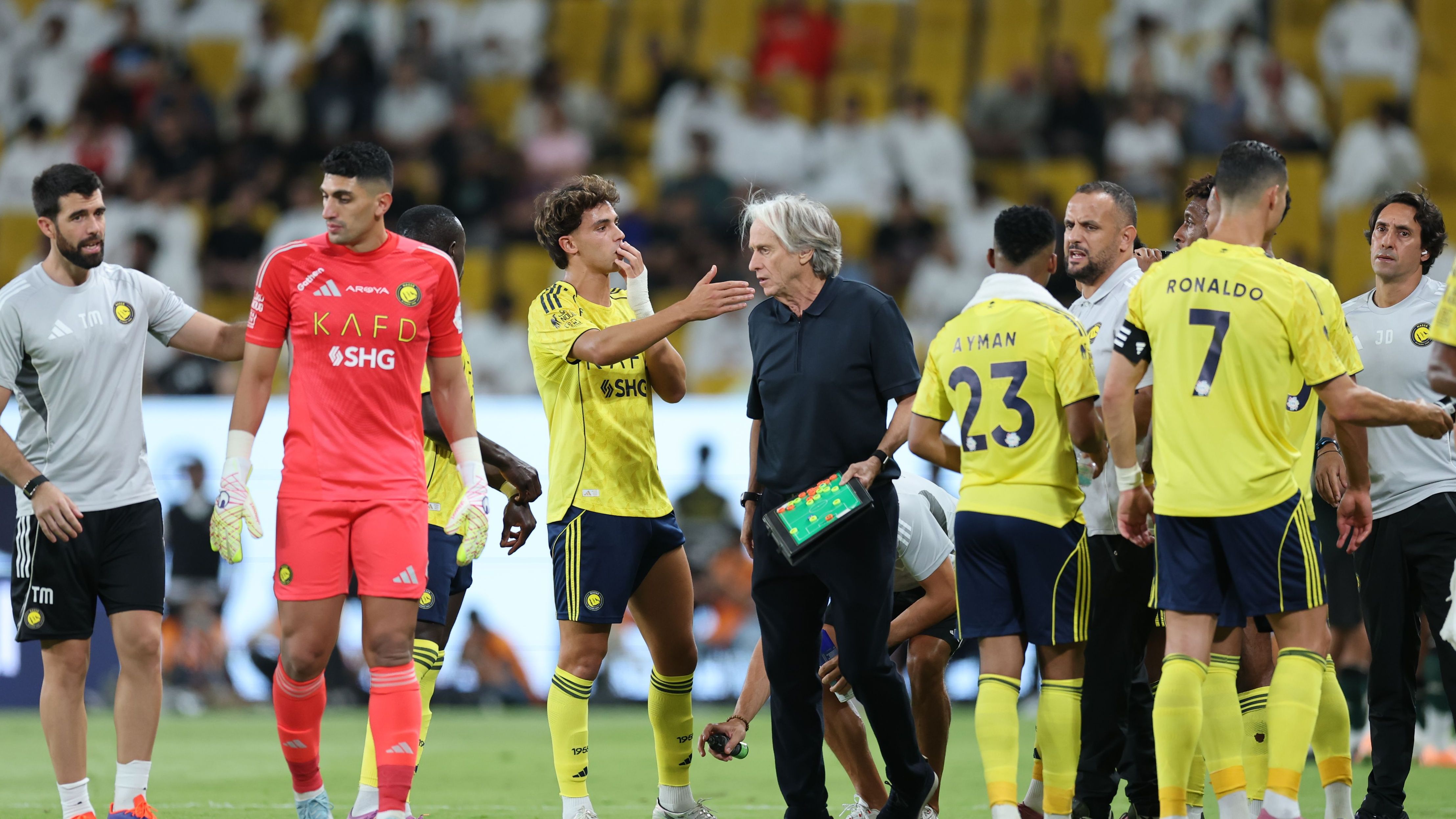 Al Nassr v Al Kholood - Saudi Pro League