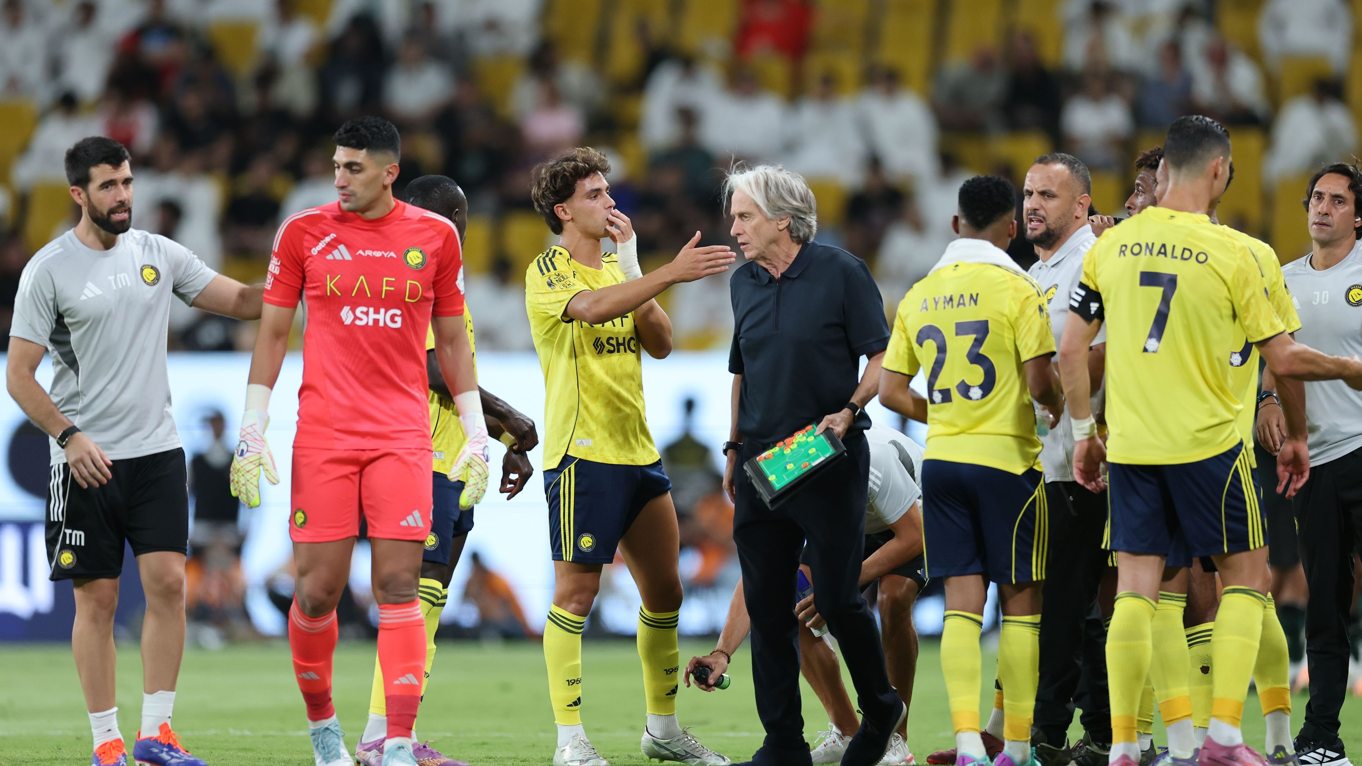 Al Nassr v Al Kholood - Saudi Pro League
