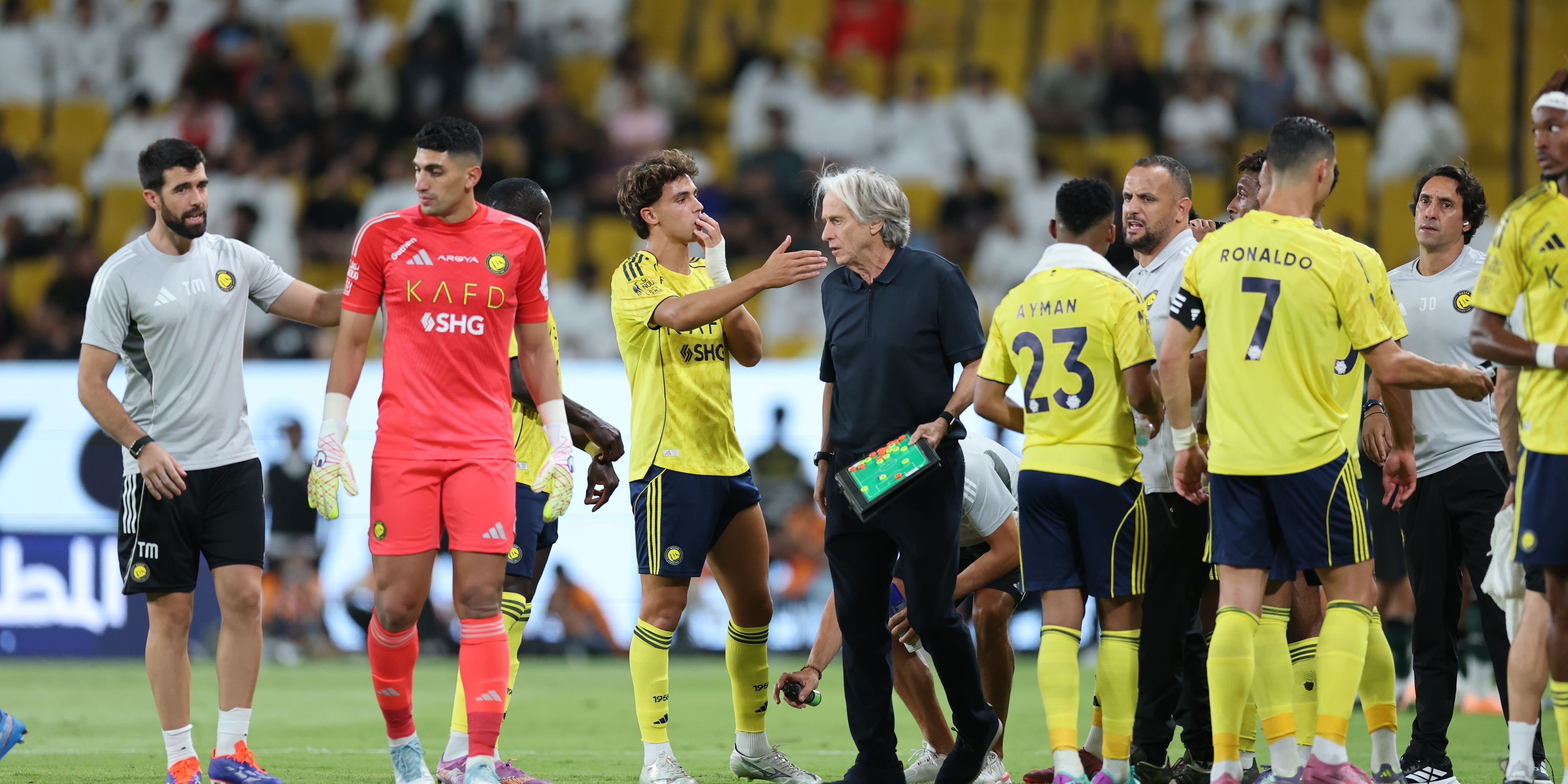 Al Nassr v Al Kholood - Saudi Pro League