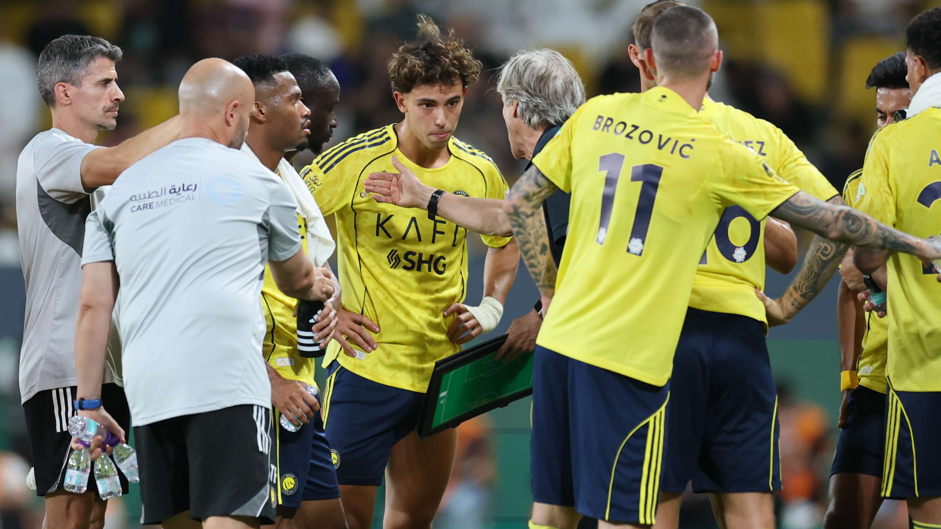 Al Nassr v Al Kholood - Saudi Pro League