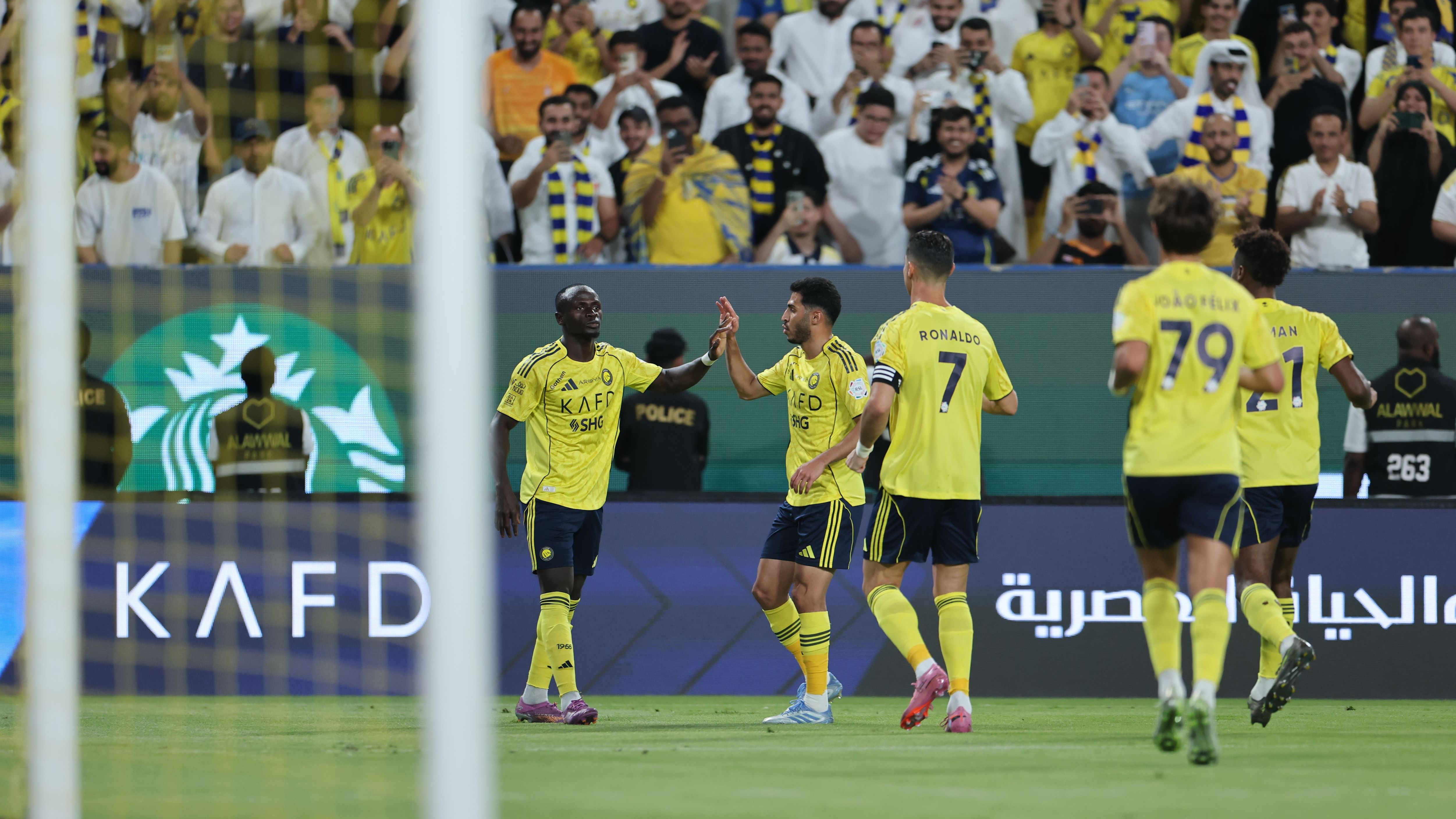 Al Nassr v Al Kholood - Saudi Pro League
