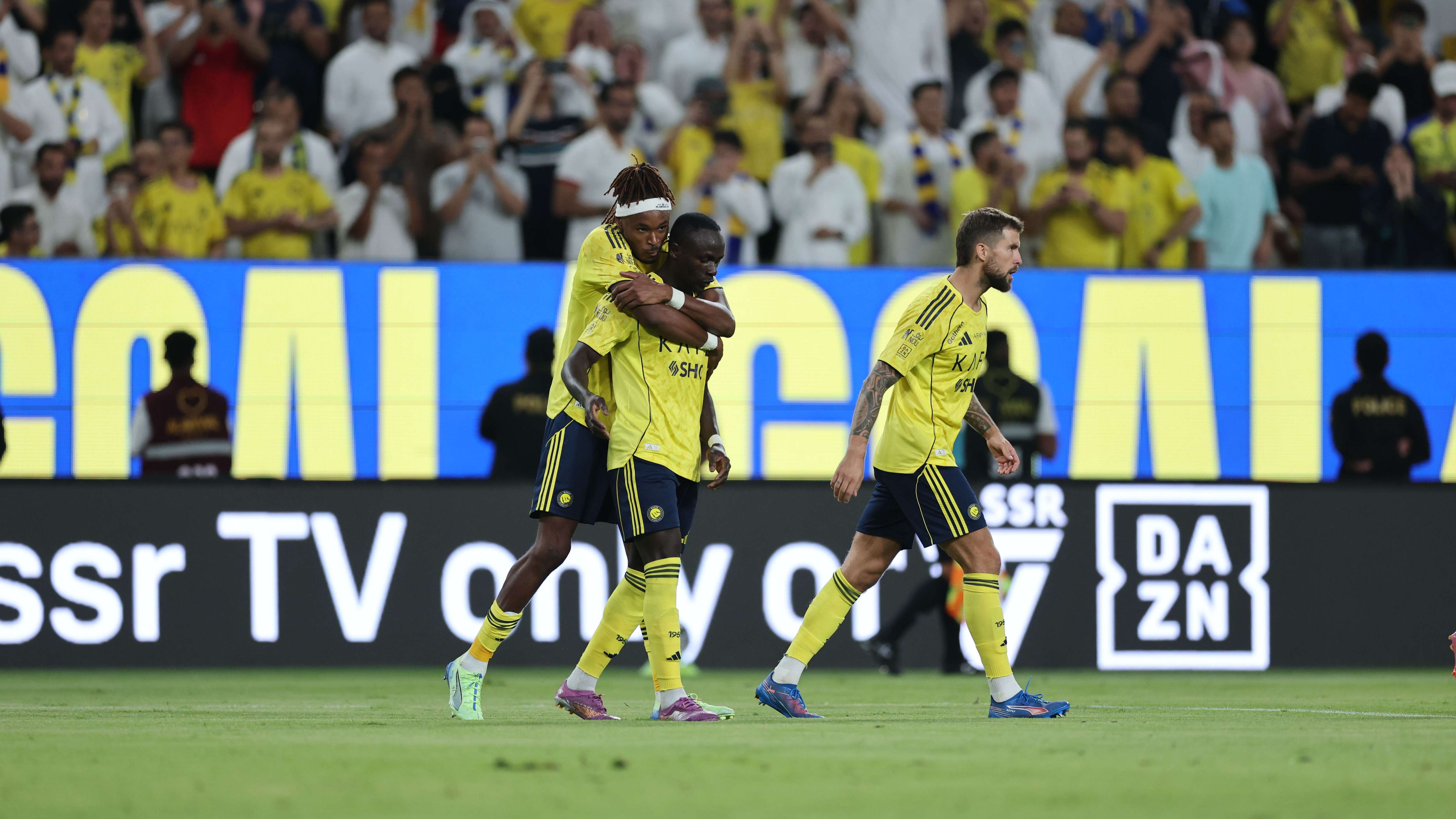 Al Nassr v Al Kholood - Saudi Pro League