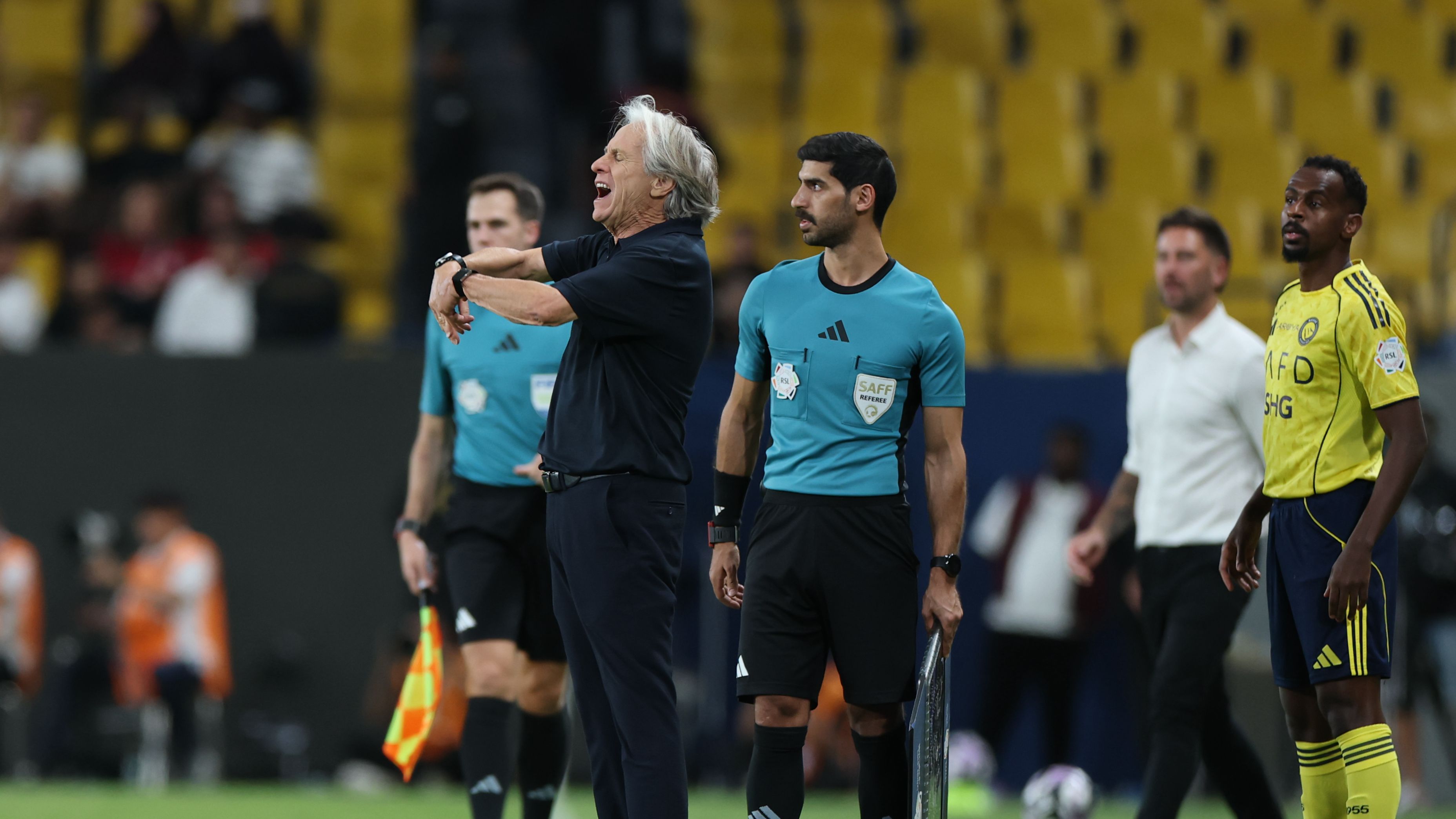Al Nassr v Al Kholood - Saudi Pro League