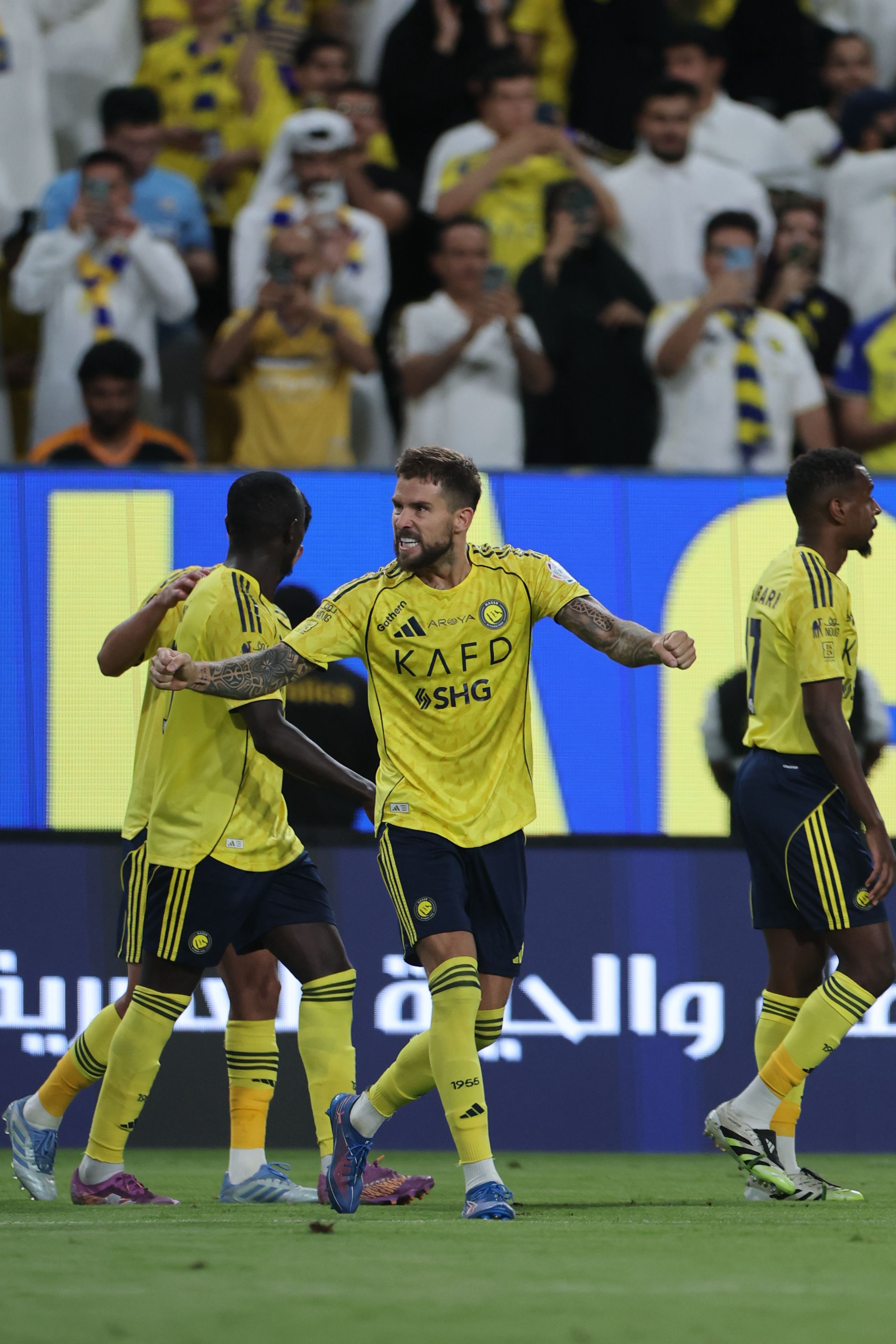 Al Nassr v Al Kholood - Saudi Pro League