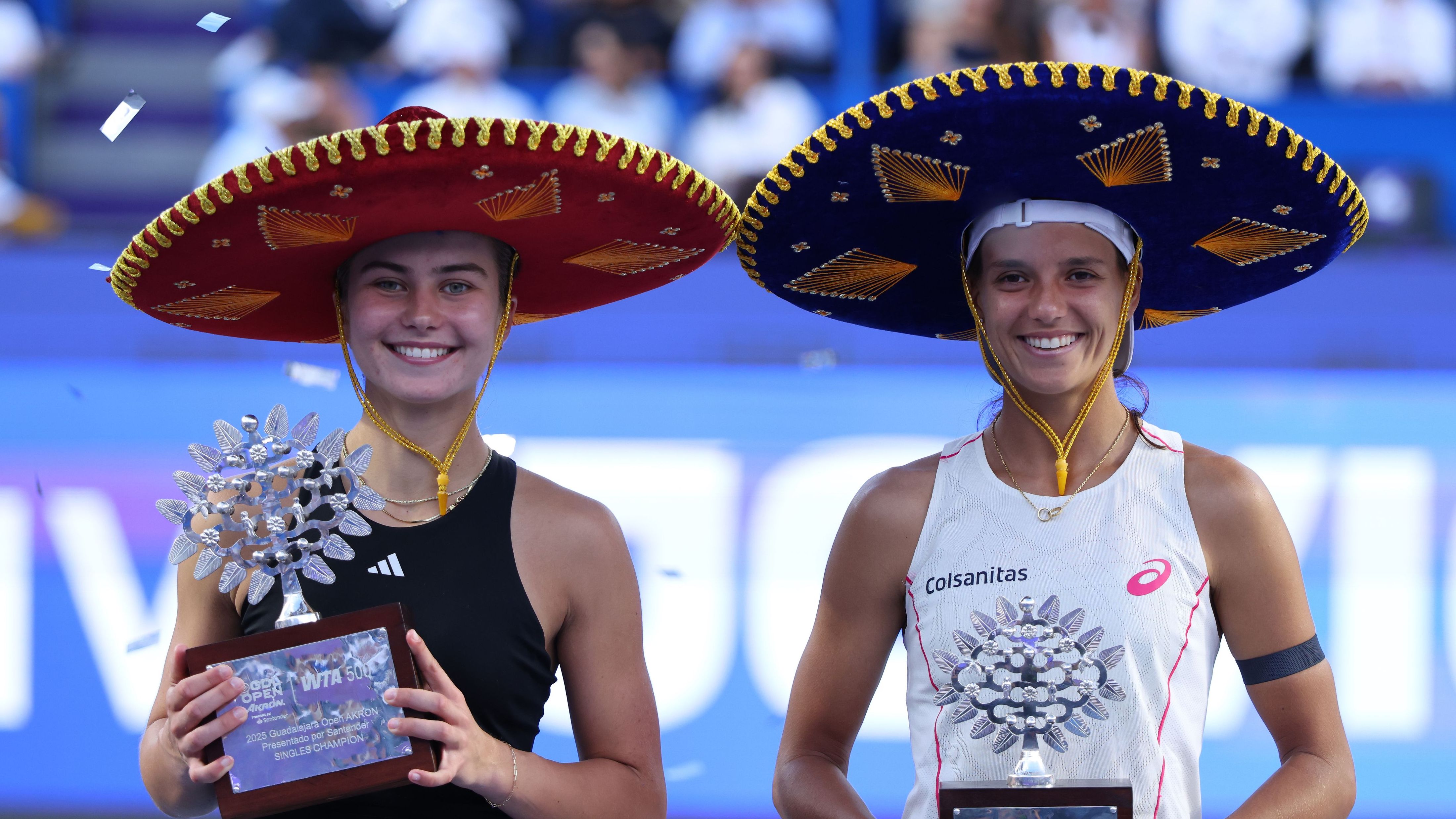 WTA 500 Guadalajara Open Akron - Final