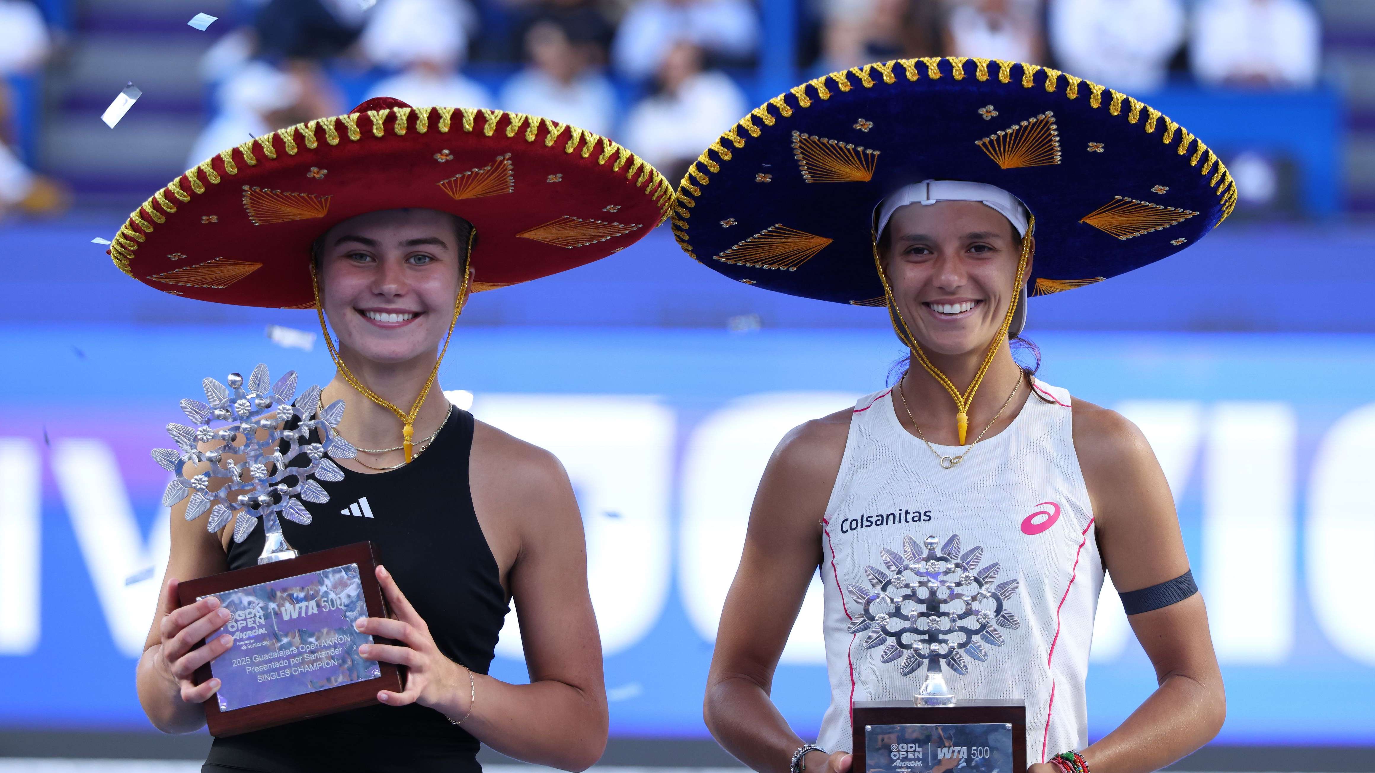 WTA 500 Guadalajara Open Akron - Final
