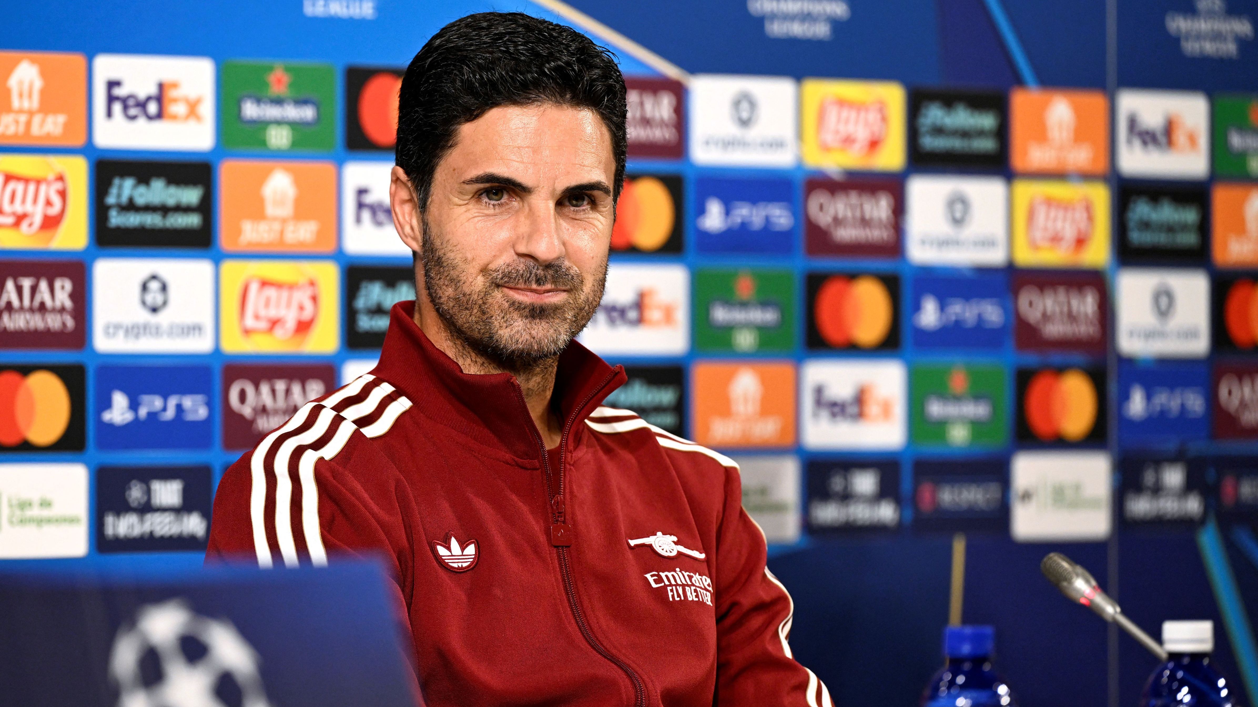 FBL-EUR-C1-ARSENAL FC-PRESSER