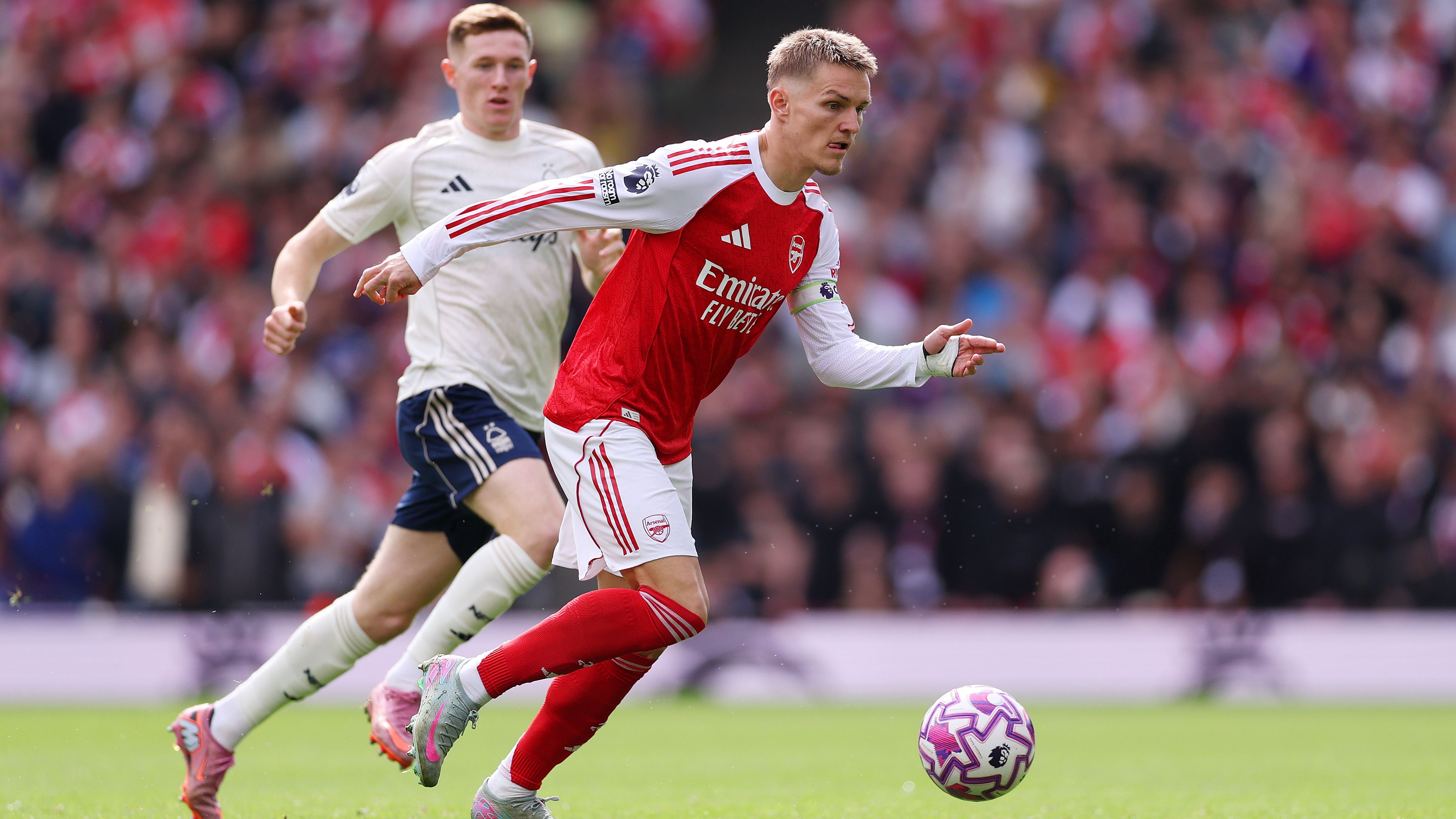 Arsenal v Nottingham Forest - Premier League