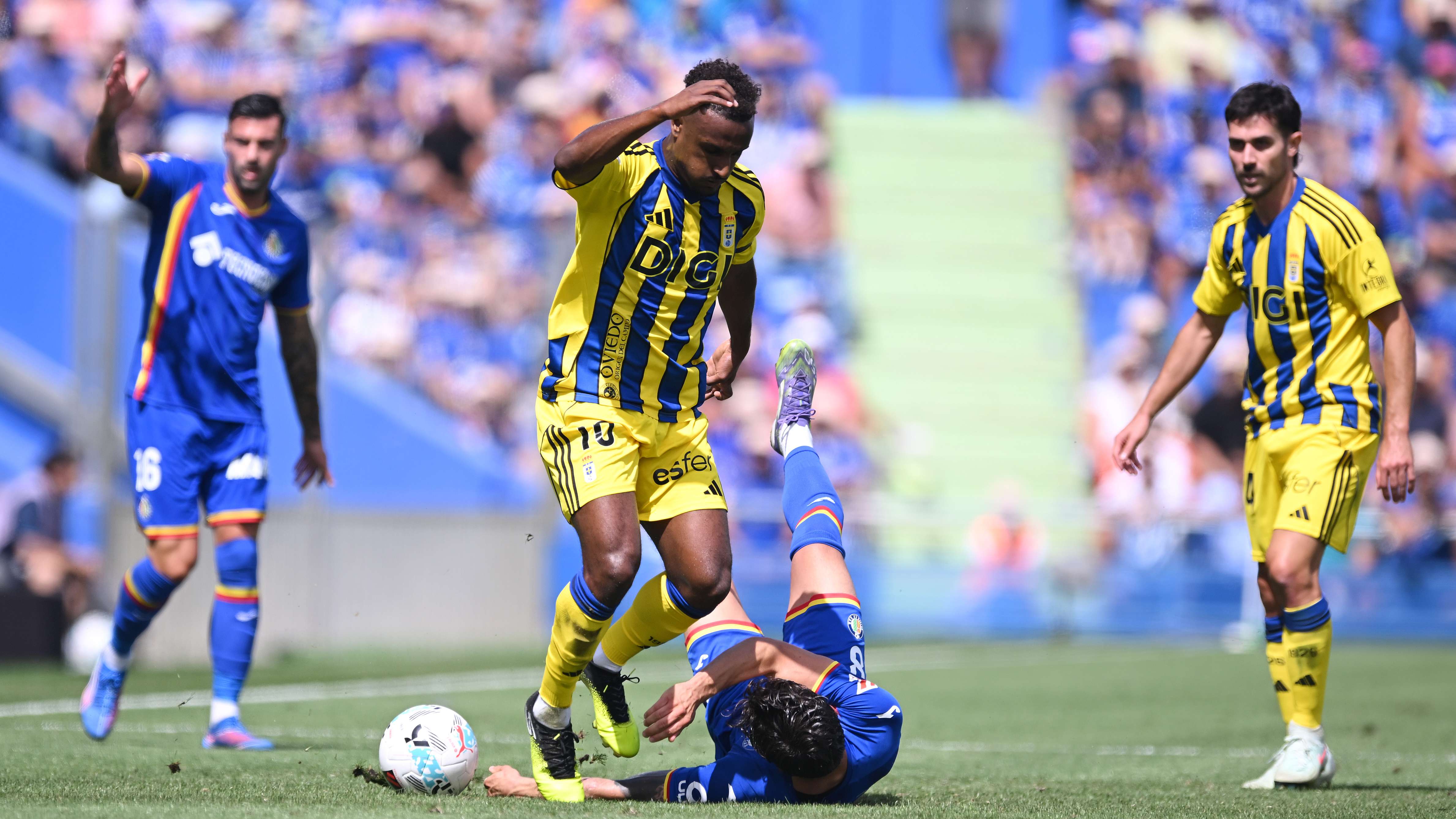 Getafe CF v Real Oviedo - LaLiga EA Sports