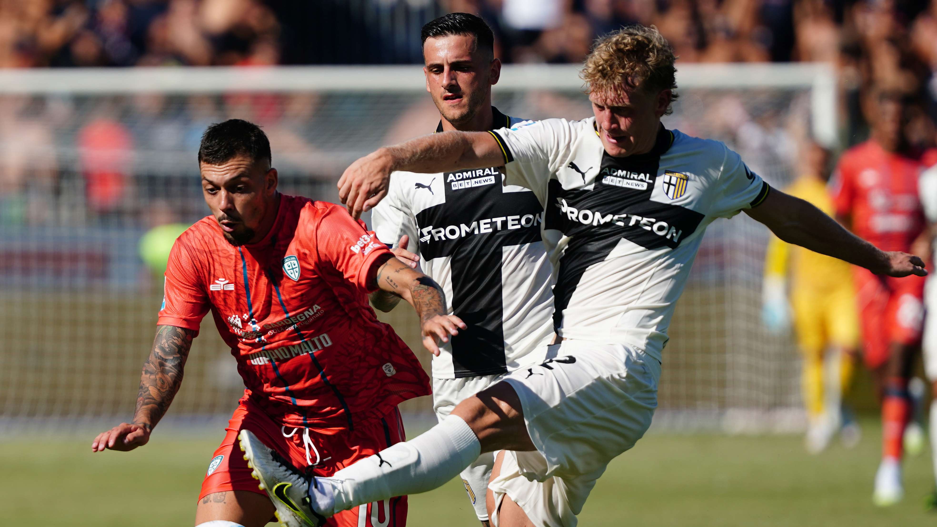 Cagliari Calcio v Parma Calcio 1913 - Serie A