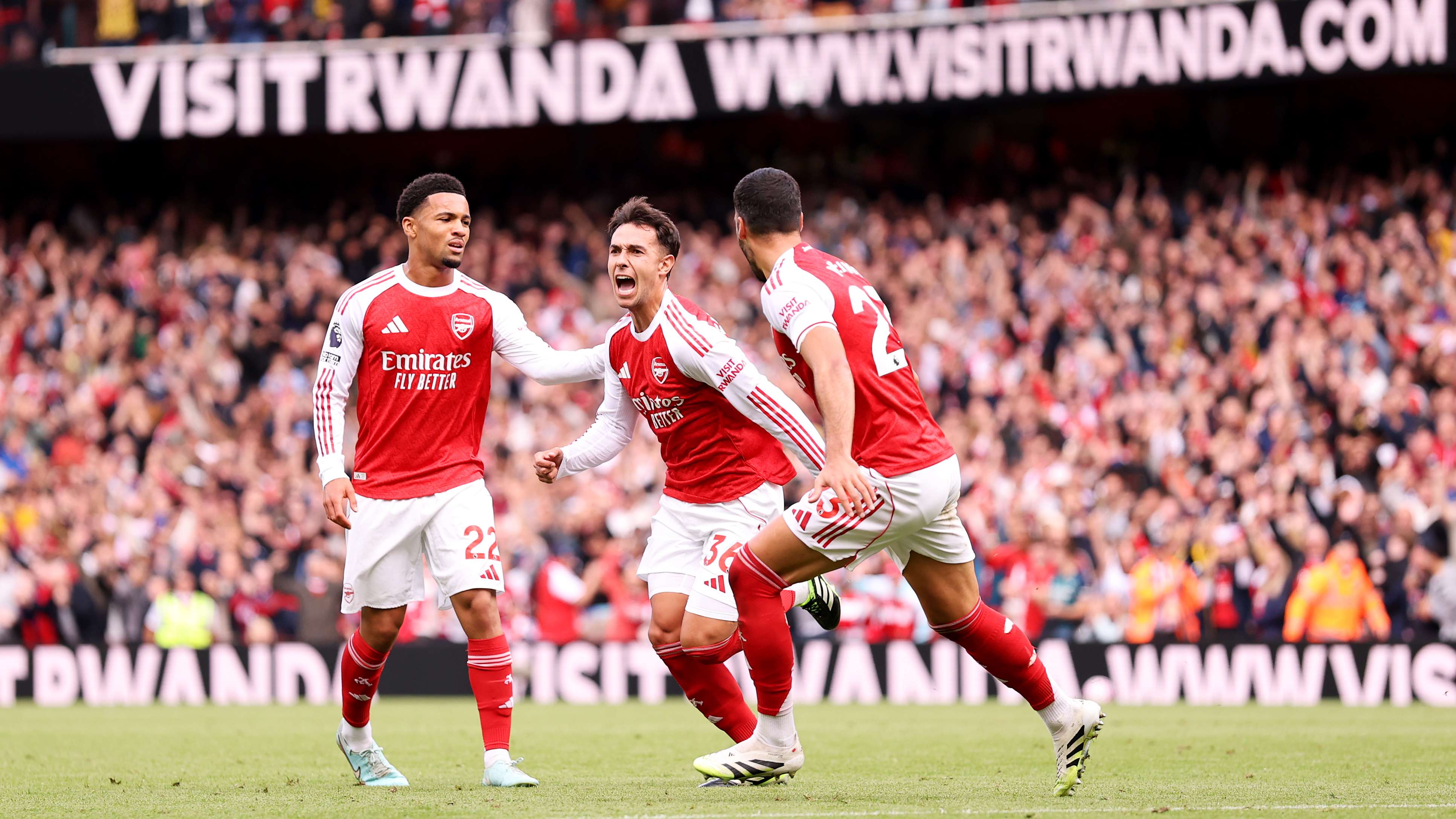 Arsenal v Nottingham Forest - Premier League
