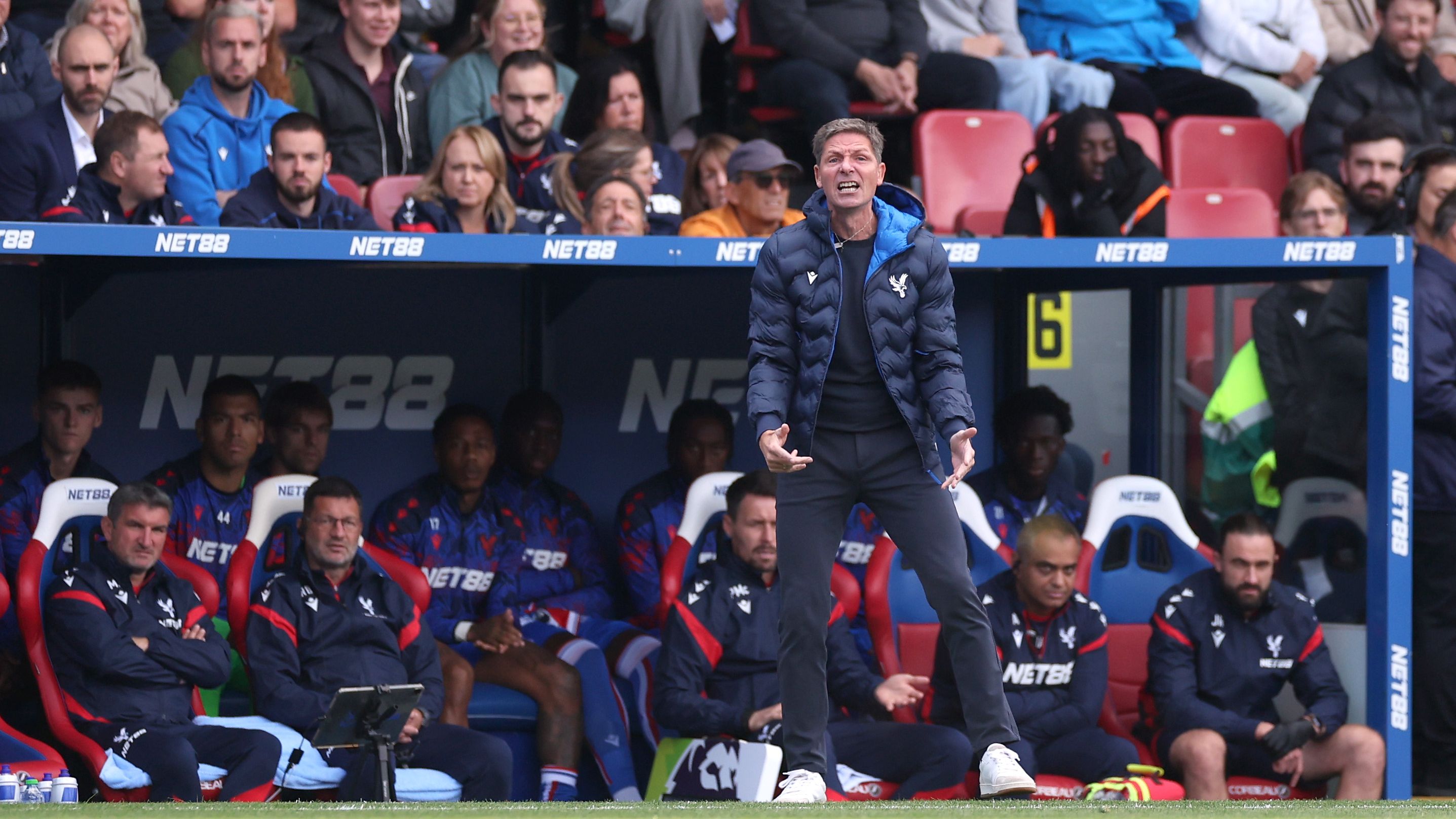Crystal Palace v Sunderland - Premier League