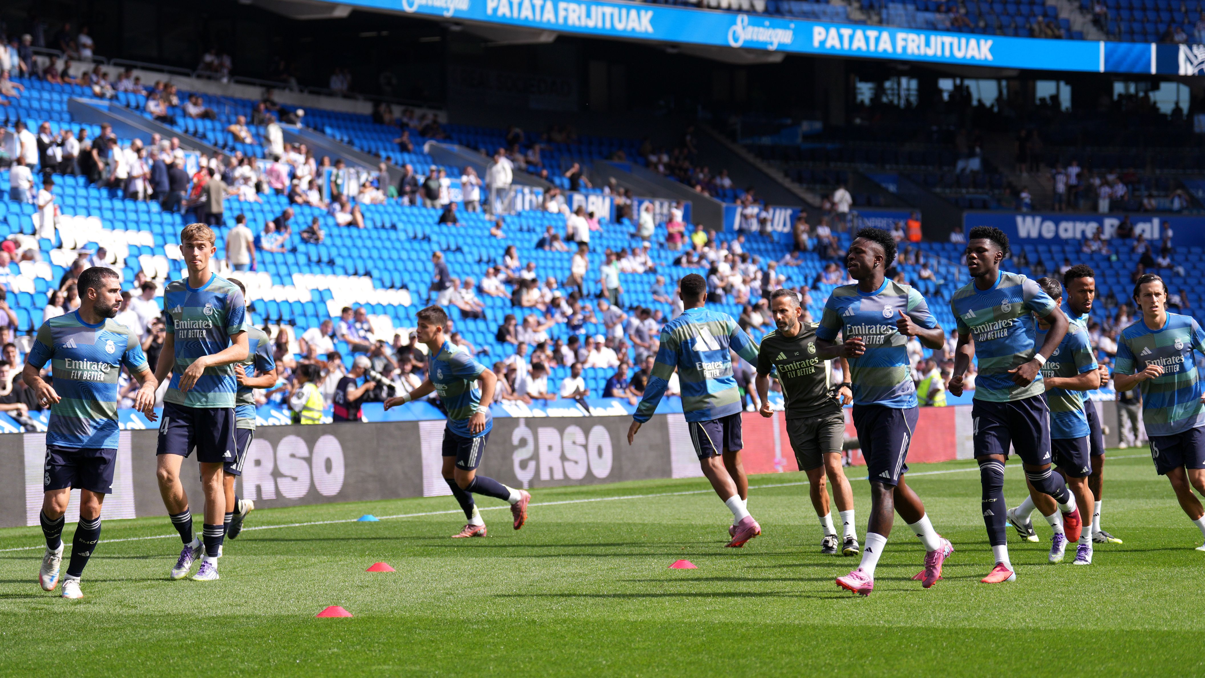 Real Sociedad v Real Madrid CF - LaLiga EA Sports