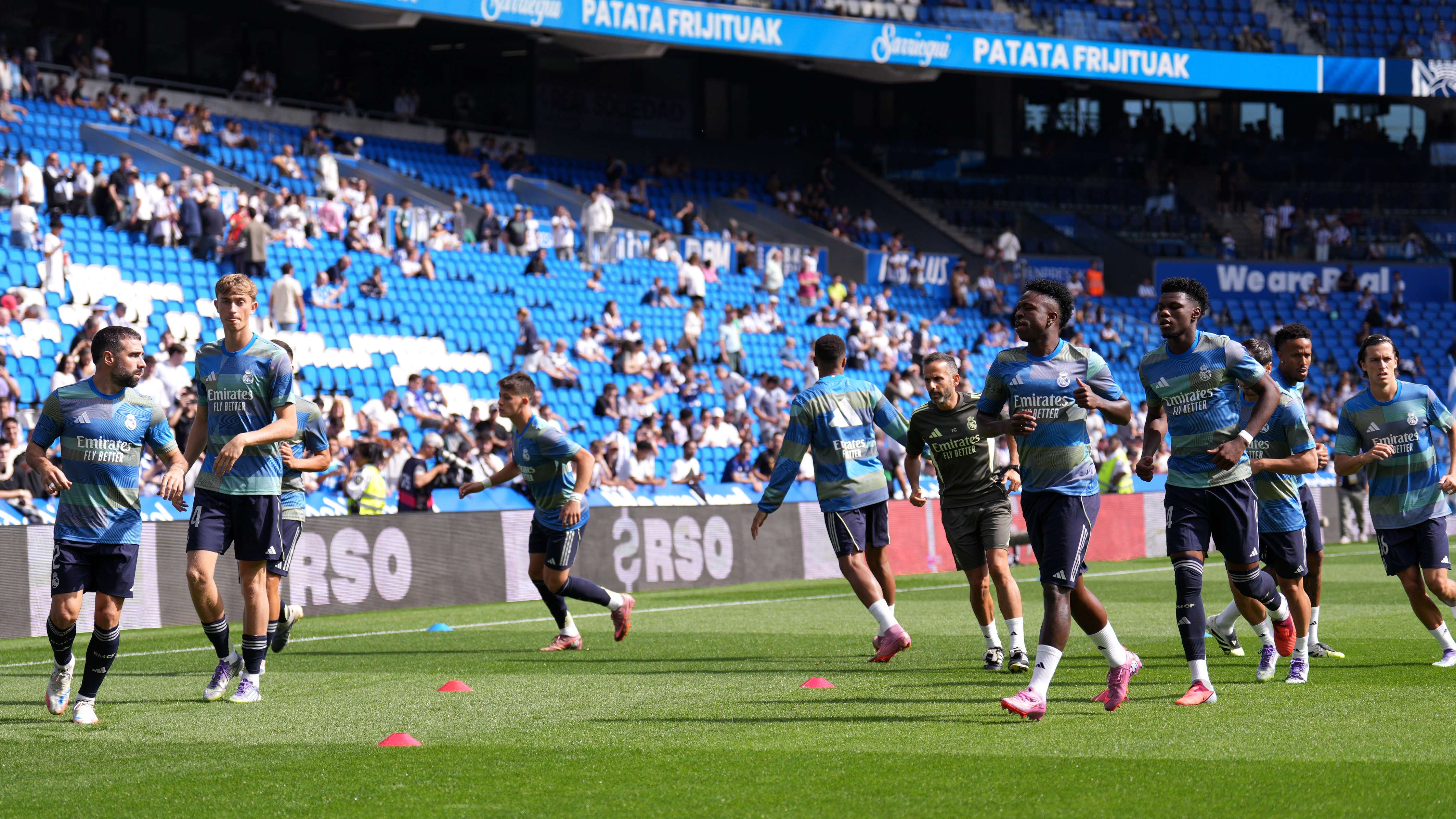 Real Sociedad v Real Madrid CF - LaLiga EA Sports