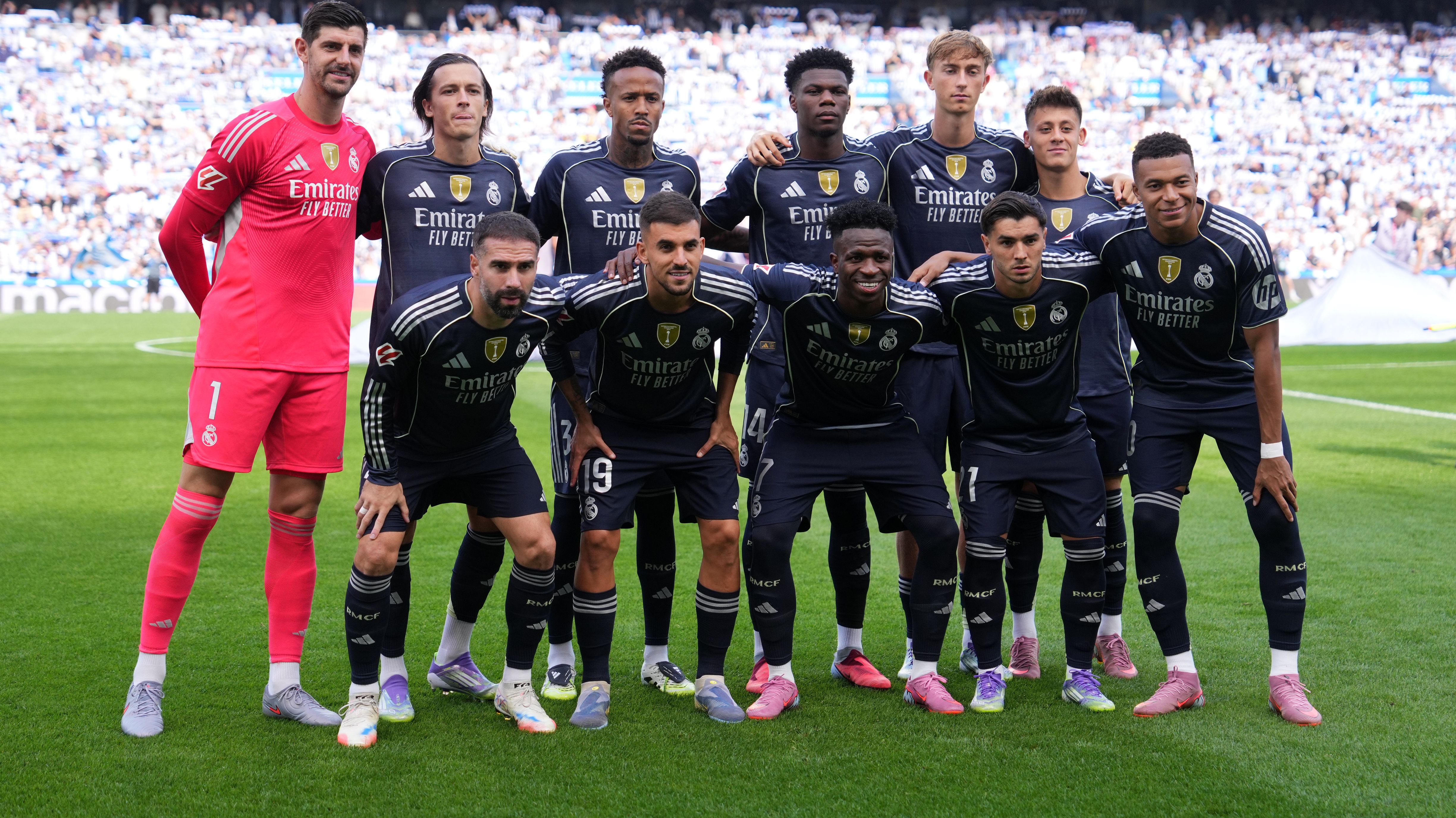 Real Sociedad v Real Madrid CF - LaLiga EA Sports